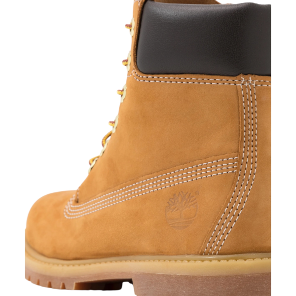 Timberland - Γυναικεία Μποτάκια 6 Inch Lace Up TB1103616-713 Κίτρινο TB1103616713
