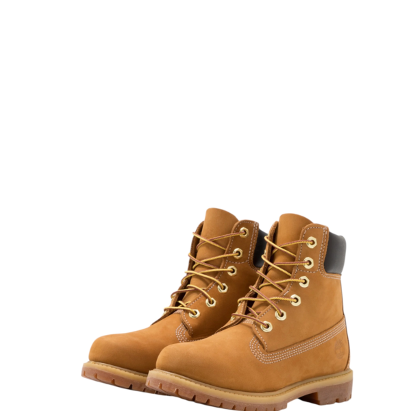 Timberland - Γυναικεία Μποτάκια 6 Inch Lace Up TB1103616-713 Κίτρινο TB1103616713