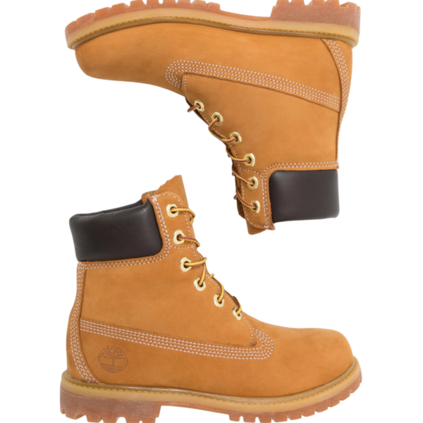 Timberland - Γυναικεία Μποτάκια 6 Inch Lace Up TB1103616-713 Κίτρινο TB1103616713
