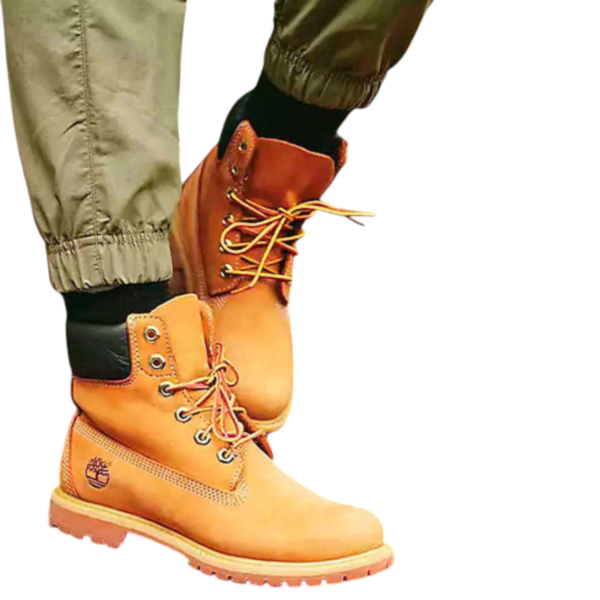 Timberland - Γυναικεία Μποτάκια 6 Inch Lace Up TB1103616-713 Κίτρινο TB1103616713