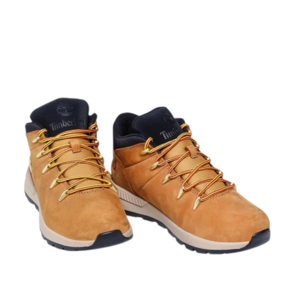 Timberland - Γυναικεία Μποτάκια Sprint Trekker Mid TB0A2G8K-231 Κίτρινο TB0A2G8K231