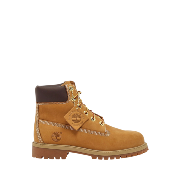 Timberland - Παιδικά Αδιάβροχα Μποτάκια Leather Combat TB112909-713 Κίτρινο