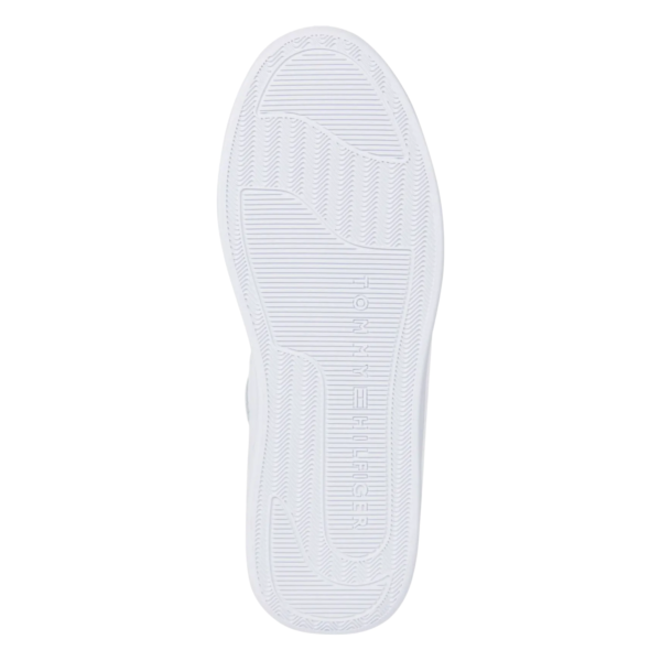 Tommy Hilfiger - Essential Basket Γυναικεία Sneakers FW0FW08261-YBS Λευκό FW0FW08261-YBS