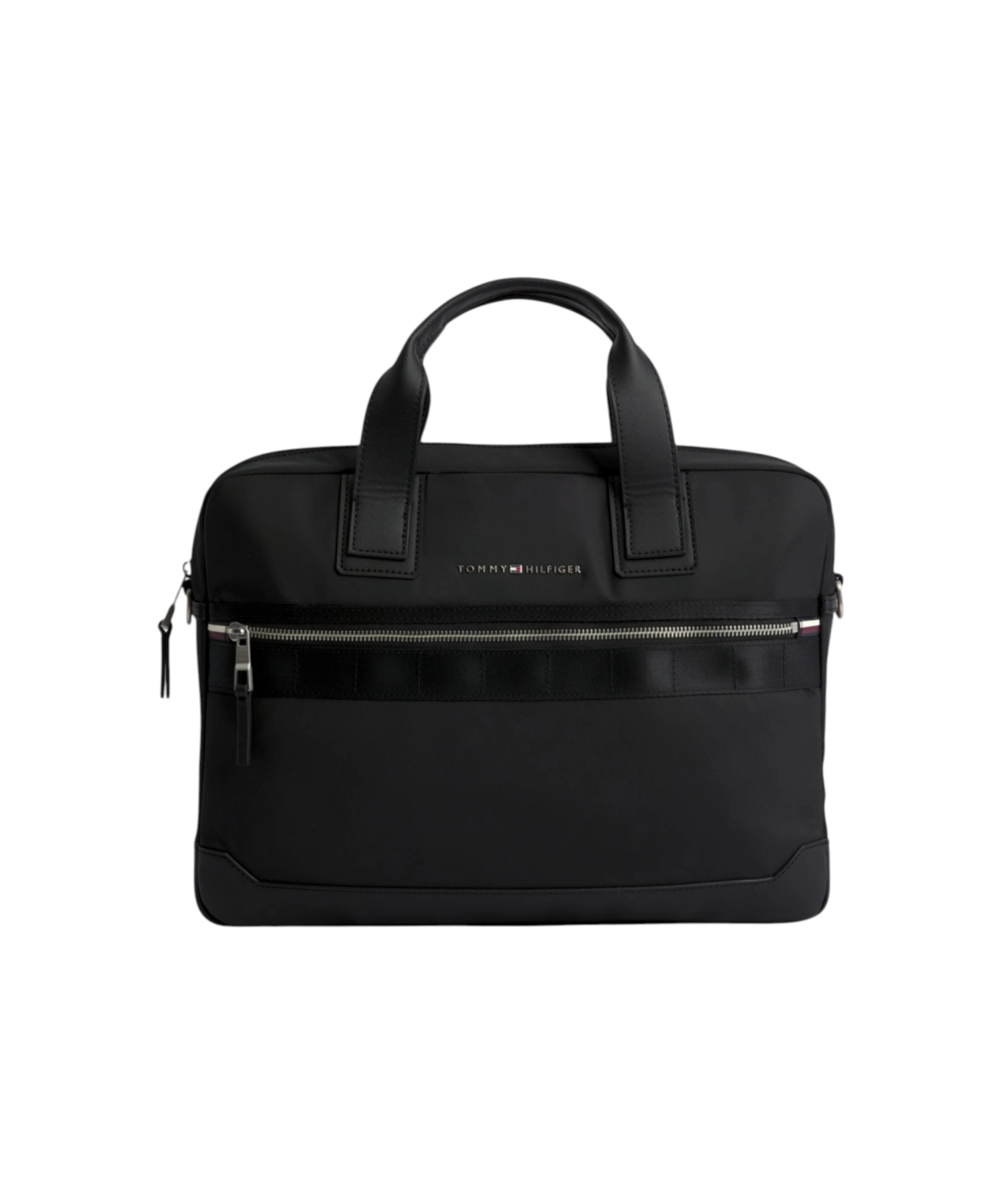 Tommy Hilfiger - Ανδρική Τσάντα Τσάντα για laptop Th Elevated Nylon Computer Bag AM0AM11574-BDS Μαύρο (5) Tommy Hilfiger - Ανδρική Τσάντα Τσάντα για laptop Th Elevated Nylon Computer Bag AM0AM11574-BDS Μαύρο AM0AM11574-BDS