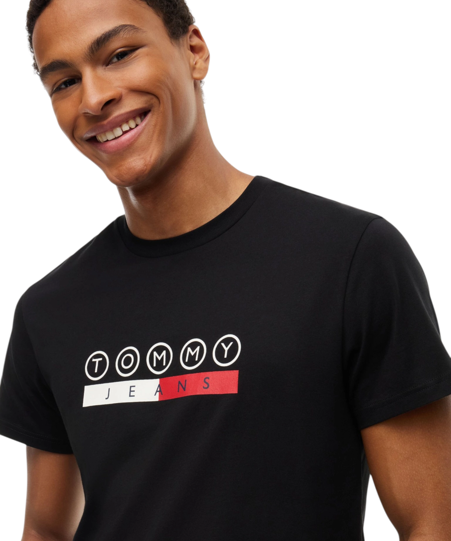 Tommy Hilfiger – Ανδρικό T-shirt Dna Play Slim Fit DM0DM23715-BDS Μαύρο (1) Tommy Hilfiger - Ανδρικό T-shirt Dna Play Slim Fit DM0DM23715-BDS Μαύρο DM0DM23715-BDS