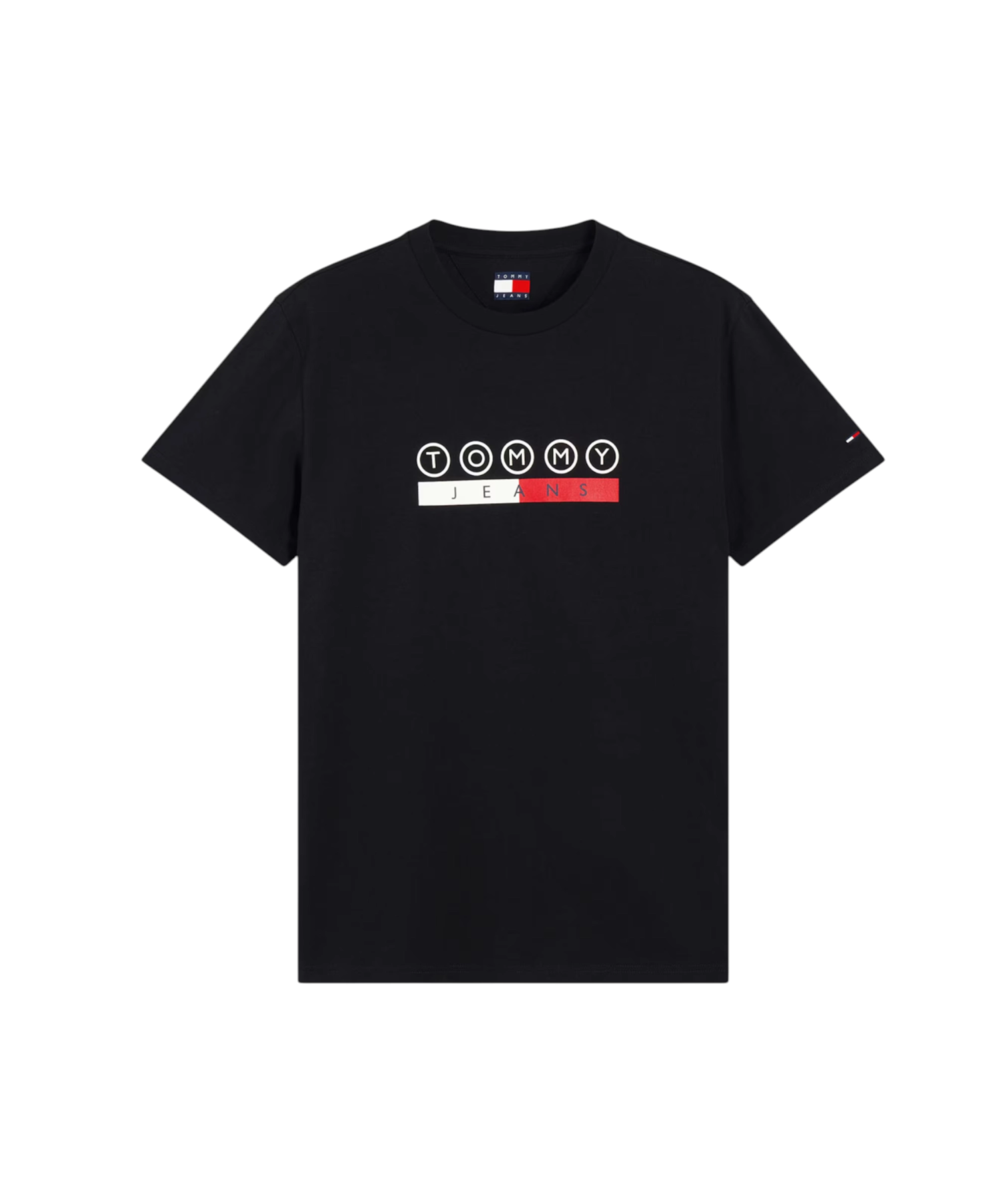 Tommy Hilfiger - Ανδρικό T-shirt Dna Play Slim Fit DM0DM23715-BDS Μαύρο (3) Tommy Hilfiger - Ανδρικό T-shirt Dna Play Slim Fit DM0DM23715-BDS Μαύρο DM0DM23715-BDS