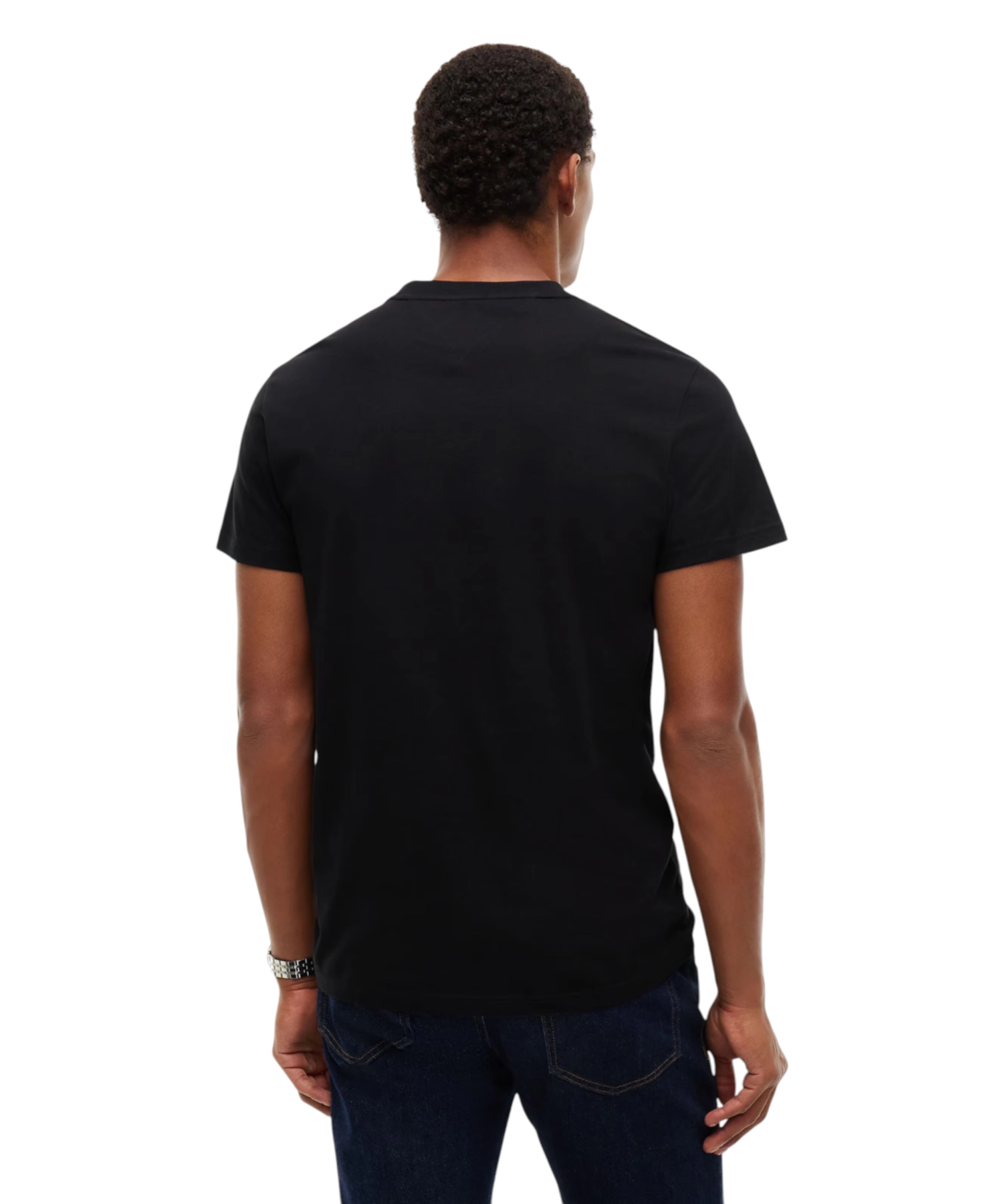 Tommy Hilfiger – Ανδρικό T-shirt Dna Play Slim Fit DM0DM23715-BDS Μαύρο (4) Tommy Hilfiger - Ανδρικό T-shirt Dna Play Slim Fit DM0DM23715-BDS Μαύρο DM0DM23715-BDS
