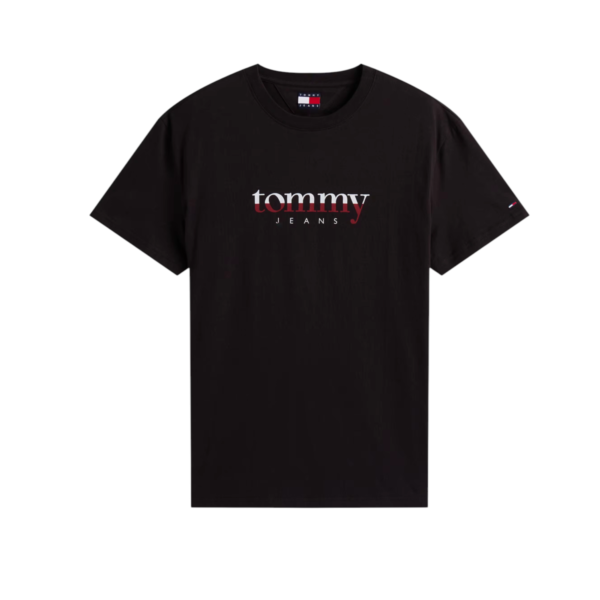 Tommy Hilfiger - Ανδρικό T-shirt Dna Tee Ext Regular Fit DM0DM21978-BDS Μαύρο