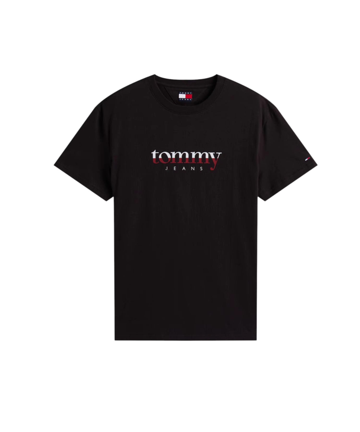 Tommy Hilfiger - Ανδρικό T-shirt Dna Tee Ext Regular Fit DM0DM21978-BDS Μαύρο (1) Tommy Hilfiger - Ανδρικό T-shirt Dna Tee Ext Regular Fit DM0DM21978-BDS Μαύρο DM0DM21978-BDS
