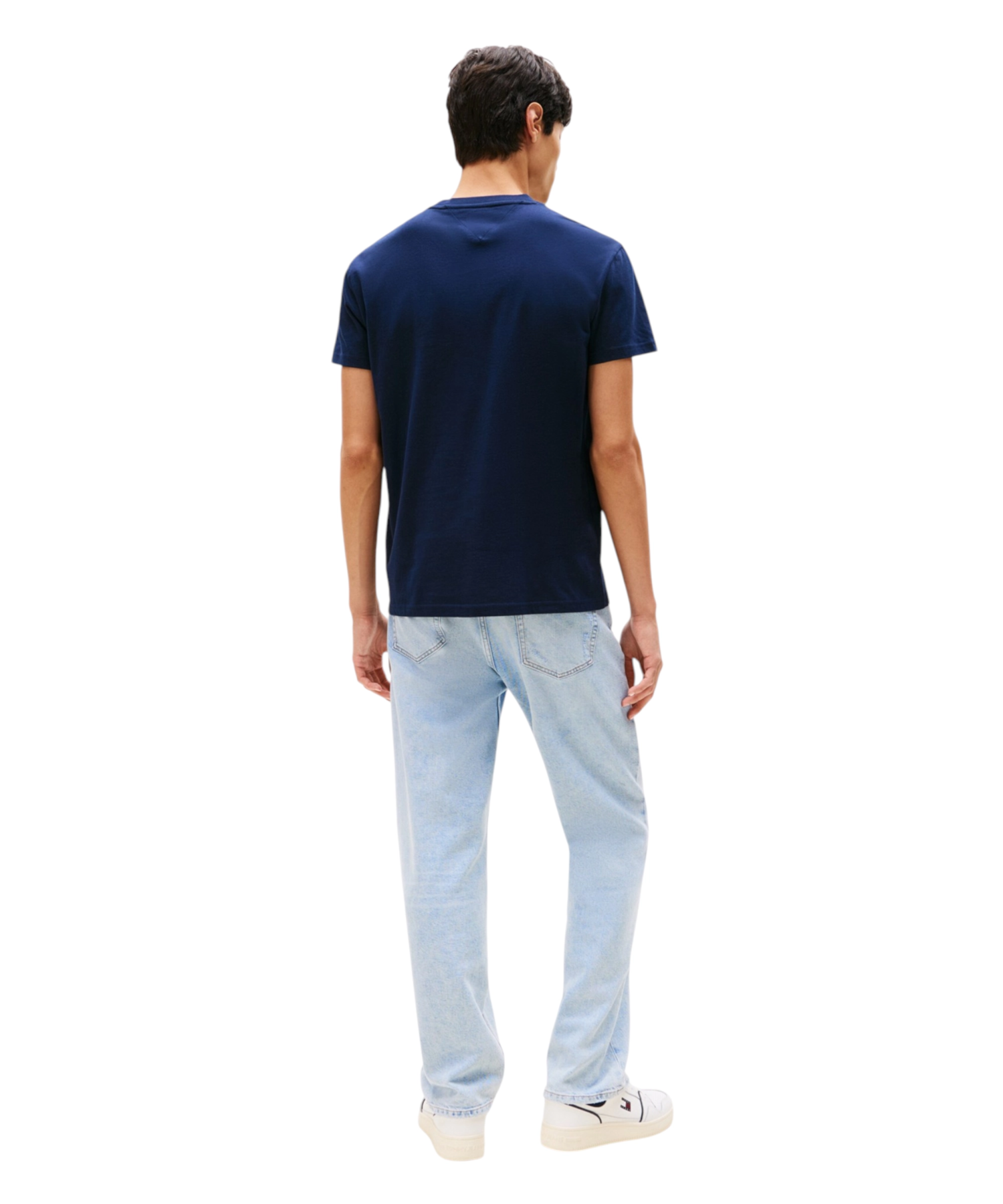 Tommy Hilfiger – Ανδρικό T-shirt Dna Tee Ext Regular Fit DM0DM21978-C1G Μπλε Σκούρο (1) Tommy Hilfiger - Ανδρικό T-shirt Dna Tee Ext Regular Fit DM0DM21978-C1G Μπλε Σκούρο DM0DM21978-C1G