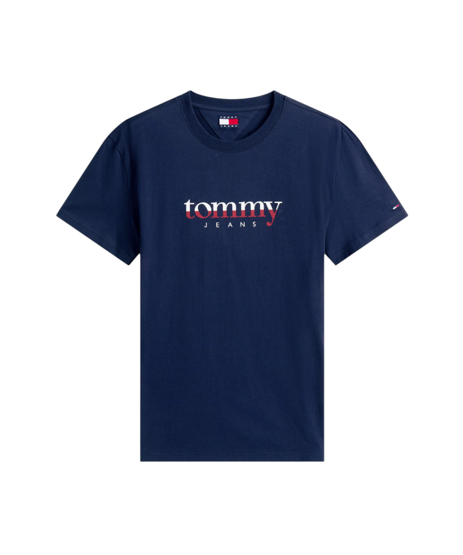 Tommy Hilfiger - Ανδρικό T-shirt Dna Tee Ext Regular Fit DM0DM21978-C1G Μπλε Σκούρο (4) Tommy Hilfiger - Ανδρικό T-shirt Dna Tee Ext Regular Fit DM0DM21978-C1G Μπλε Σκούρο DM0DM21978-C1G