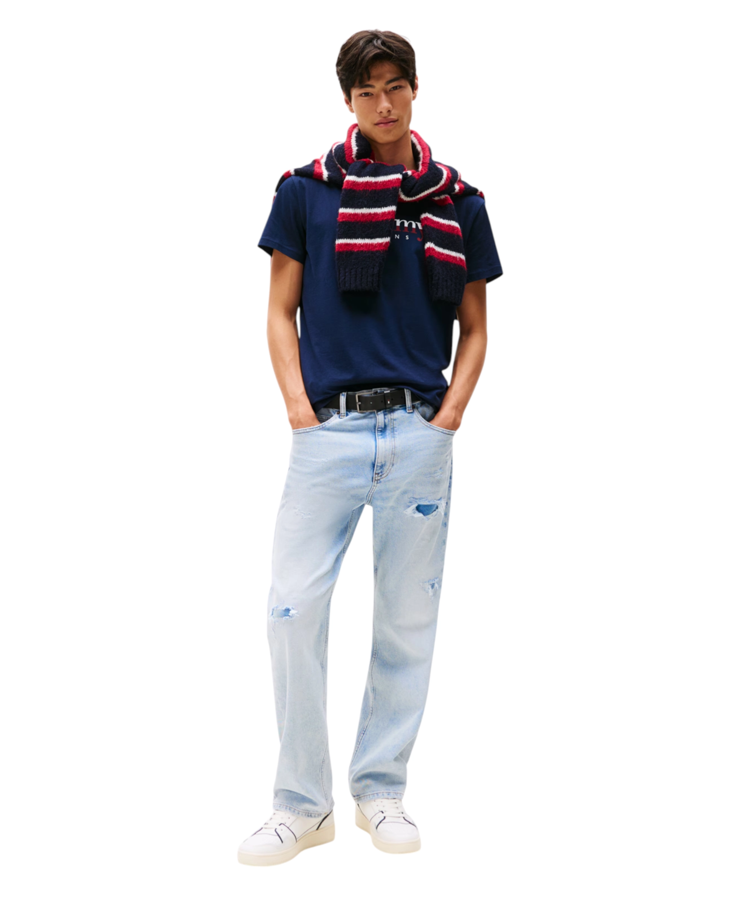 Tommy Hilfiger – Ανδρικό T-shirt Dna Tee Ext Regular Fit DM0DM21978-C1G Μπλε Σκούρο (5) Tommy Hilfiger - Ανδρικό T-shirt Dna Tee Ext Regular Fit DM0DM21978-C1G Μπλε Σκούρο DM0DM21978-C1G