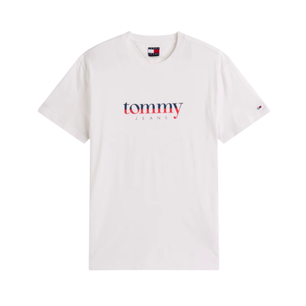 Tommy Hilfiger - Ανδρικό T-shirt Dna Tee Ext Regular Fit DM0DM21978-YBL Λευκό