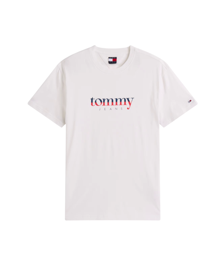 Tommy Hilfiger - Ανδρικό T-shirt Dna Tee Ext Regular Fit DM0DM21978-YBL Λευκό