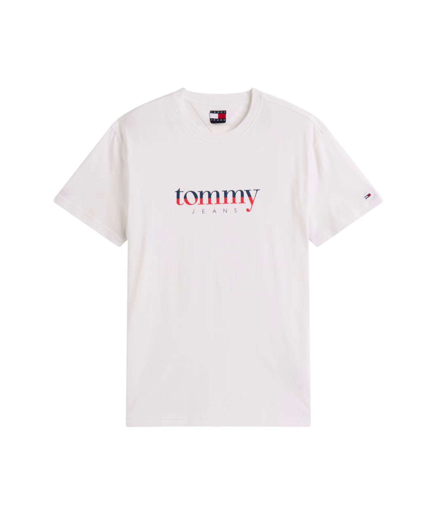 Tommy Hilfiger - Ανδρικό T-shirt Dna Tee Ext Regular Fit DM0DM21978-YBL Λευκό (2) Tommy Hilfiger - Ανδρικό T-shirt Dna Tee Ext Regular Fit DM0DM21978-YBL Λευκό DM0DM21978-YBL