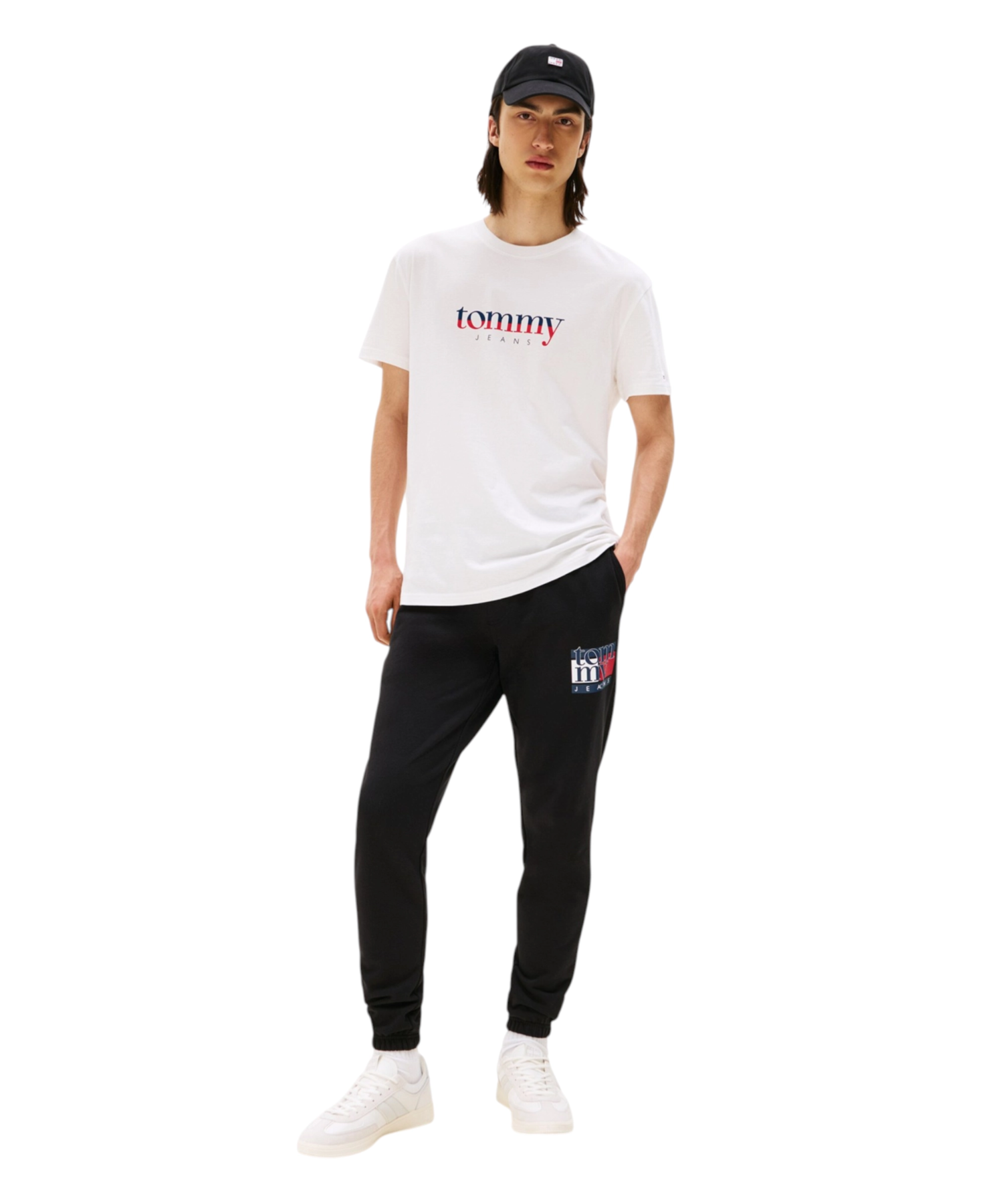 Tommy Hilfiger – Ανδρικό T-shirt Dna Tee Ext Regular Fit DM0DM21978-YBL Λευκό (3) Tommy Hilfiger - Ανδρικό T-shirt Dna Tee Ext Regular Fit DM0DM21978-YBL Λευκό DM0DM21978-YBL