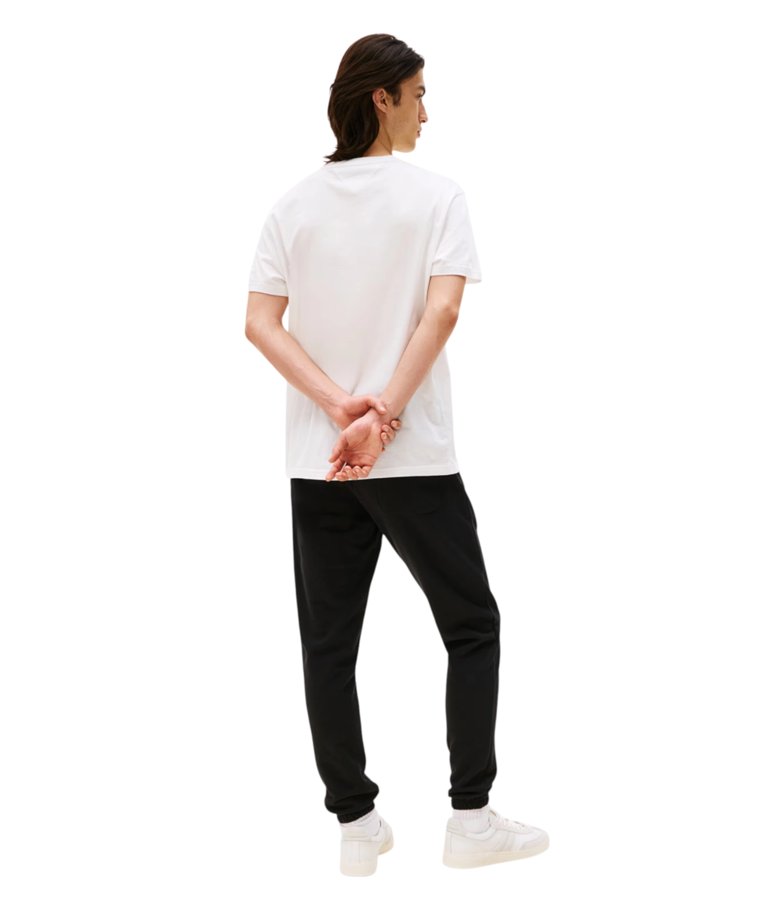 Tommy Hilfiger – Ανδρικό T-shirt Dna Tee Ext Regular Fit DM0DM21978-YBL Λευκό (4) Tommy Hilfiger - Ανδρικό T-shirt Dna Tee Ext Regular Fit DM0DM21978-YBL Λευκό DM0DM21978-YBL