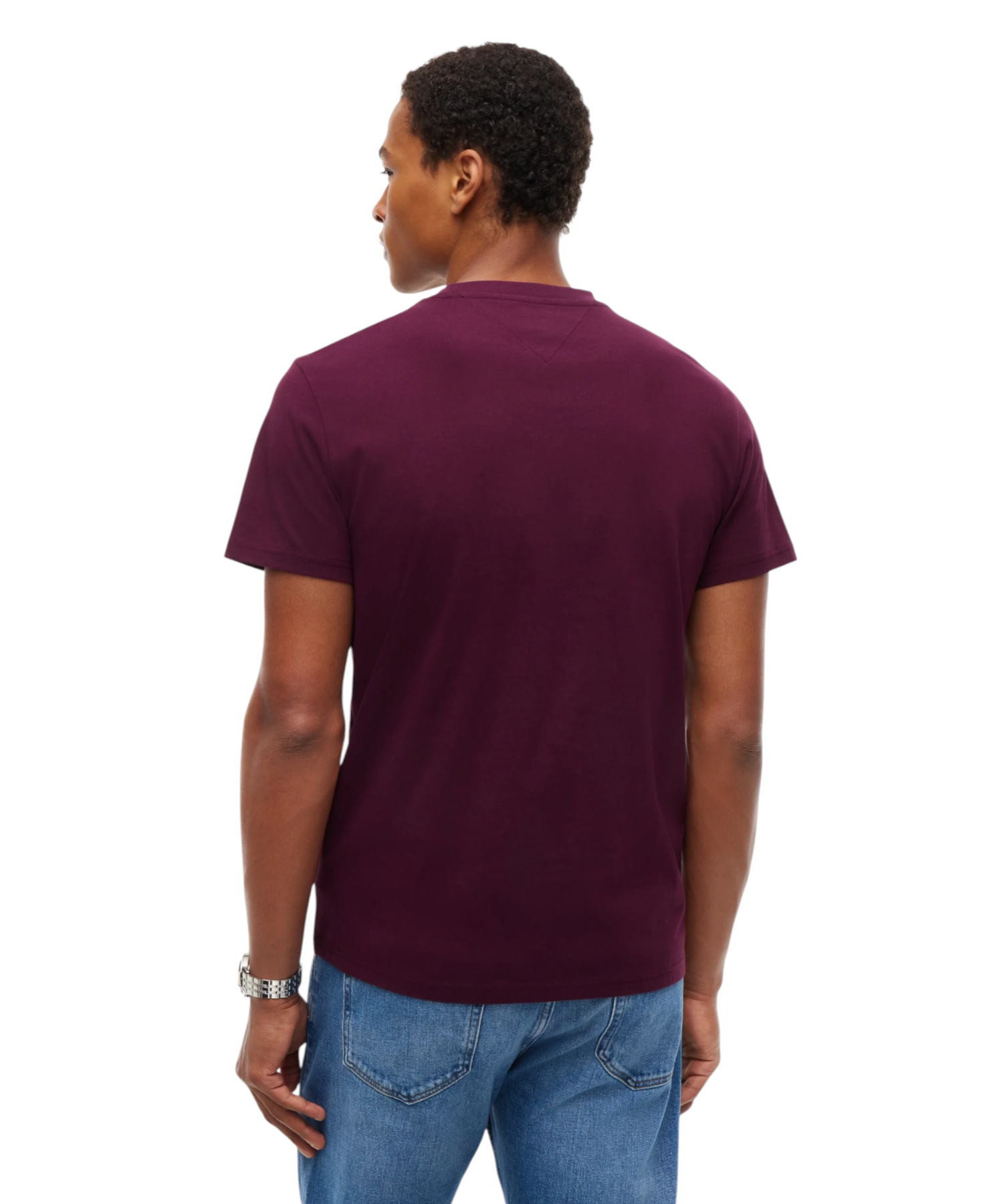 Tommy Hilfiger – Ανδρικό T-shirt Linear Chest Slim Fit DM0DM21780-V11 Μπορντό (2) Tommy Hilfiger - Ανδρικό T-shirt Linear Chest Slim Fit DM0DM21780-V11 Μπορντό DM0DM21780-V11