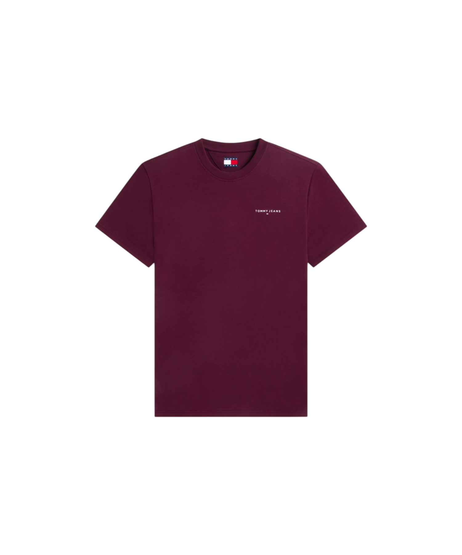 Tommy Hilfiger – Ανδρικό T-shirt Linear Chest Slim Fit DM0DM21780-V11 Μπορντό (4) Tommy Hilfiger - Ανδρικό T-shirt Linear Chest Slim Fit DM0DM21780-V11 Μπορντό DM0DM21780-V11