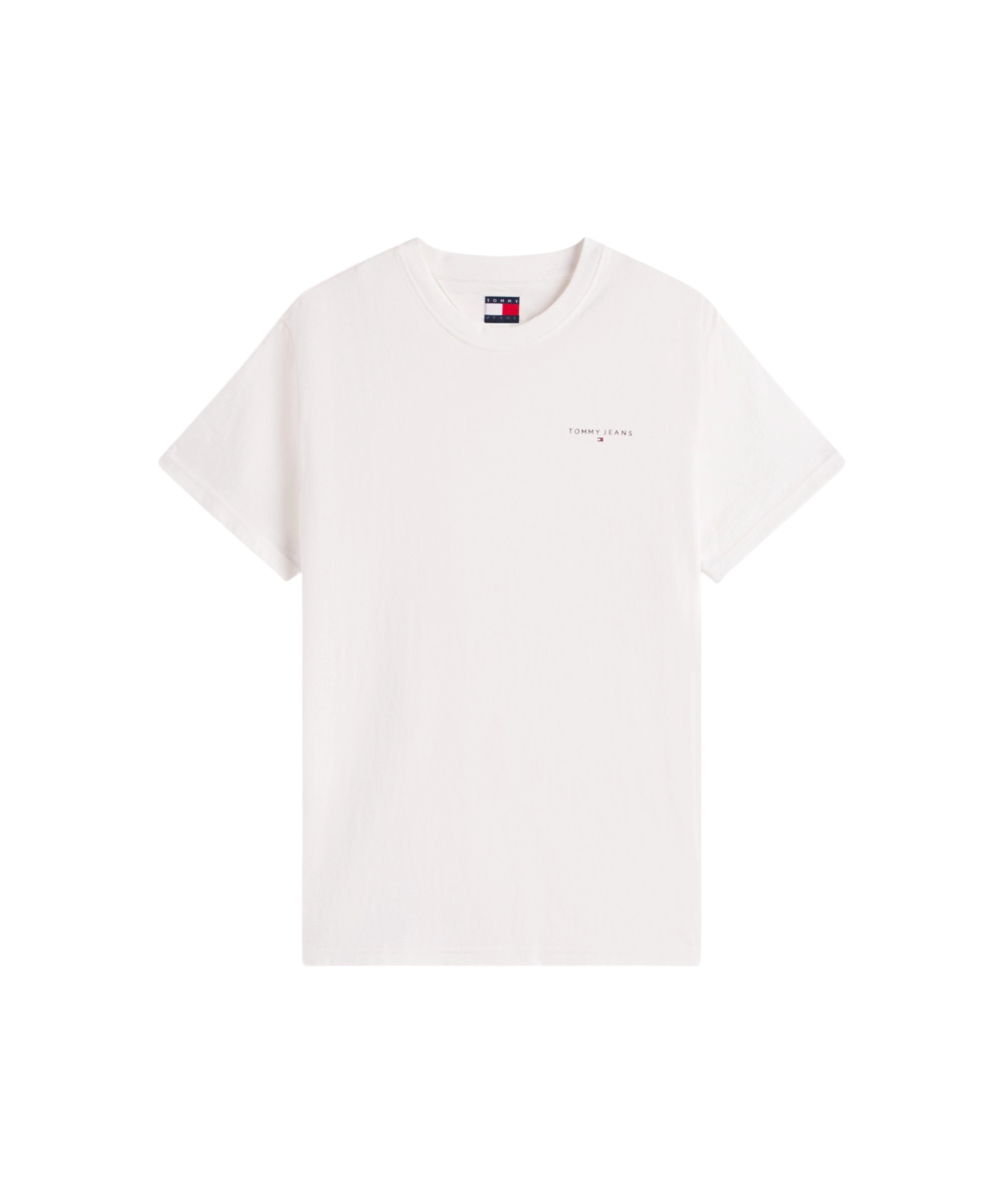Tommy Hilfiger – Ανδρικό T-shirt Linear Chest Slim Fit DM0DM21780-YBL Εκρού (4) Tommy Hilfiger - Ανδρικό T-shirt Linear Chest Slim Fit DM0DM21780-YBL Εκρού DM0DM21780-YBL