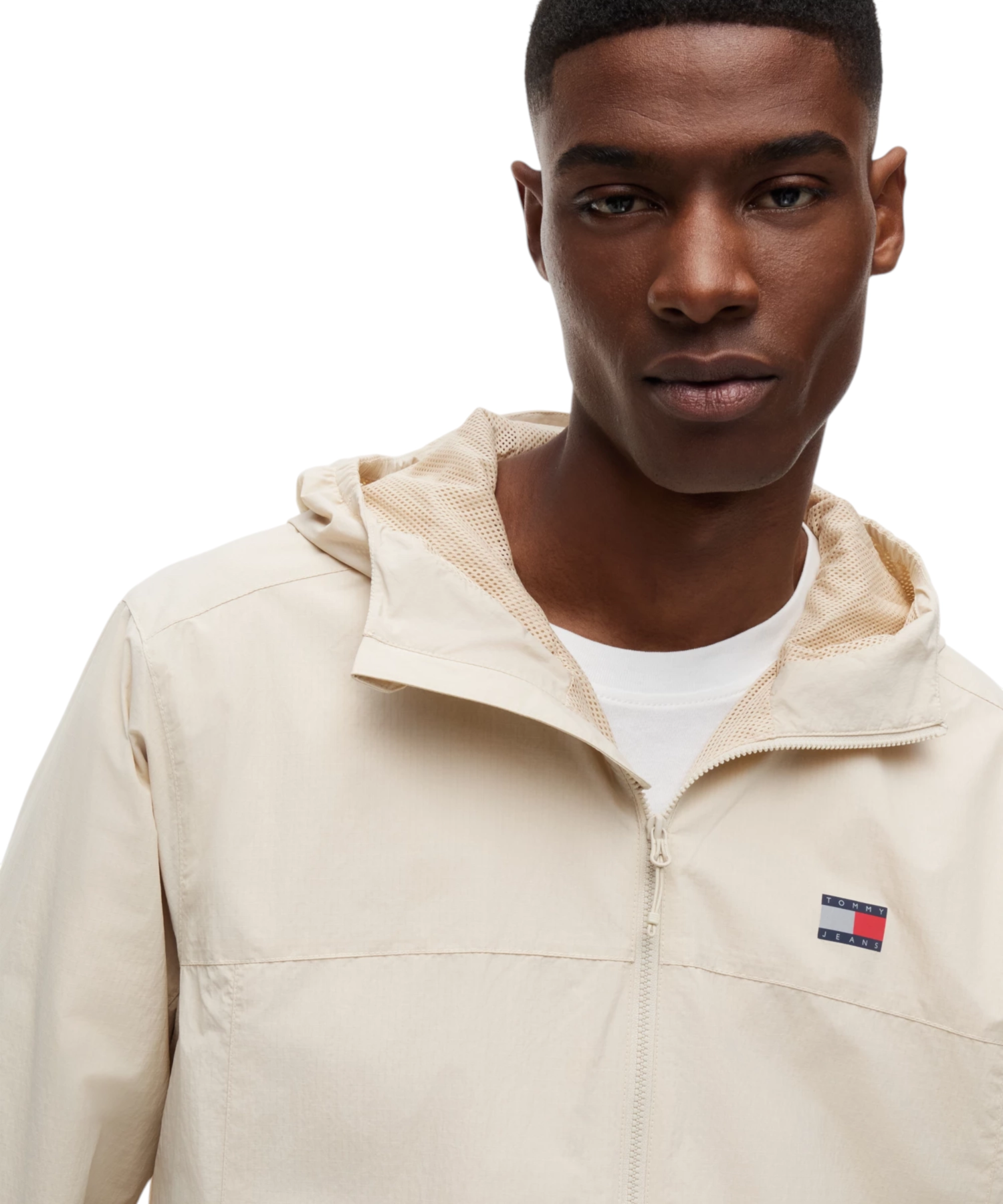 Tommy Hilfiger – Ανδρικό Αντιανεμικό Μεταβατικό Μπουφάν Chicago Packable Ripstop Relaxed Fit DM0DM23223-ACI Μπεζ (2) Tommy Hilfiger - Ανδρικό Αντιανεμικό Μεταβατικό Μπουφάν Chicago Packable Ripstop Relaxed Fit DM0DM23223-ACI Μπεζ DM0DM23223-ACI
