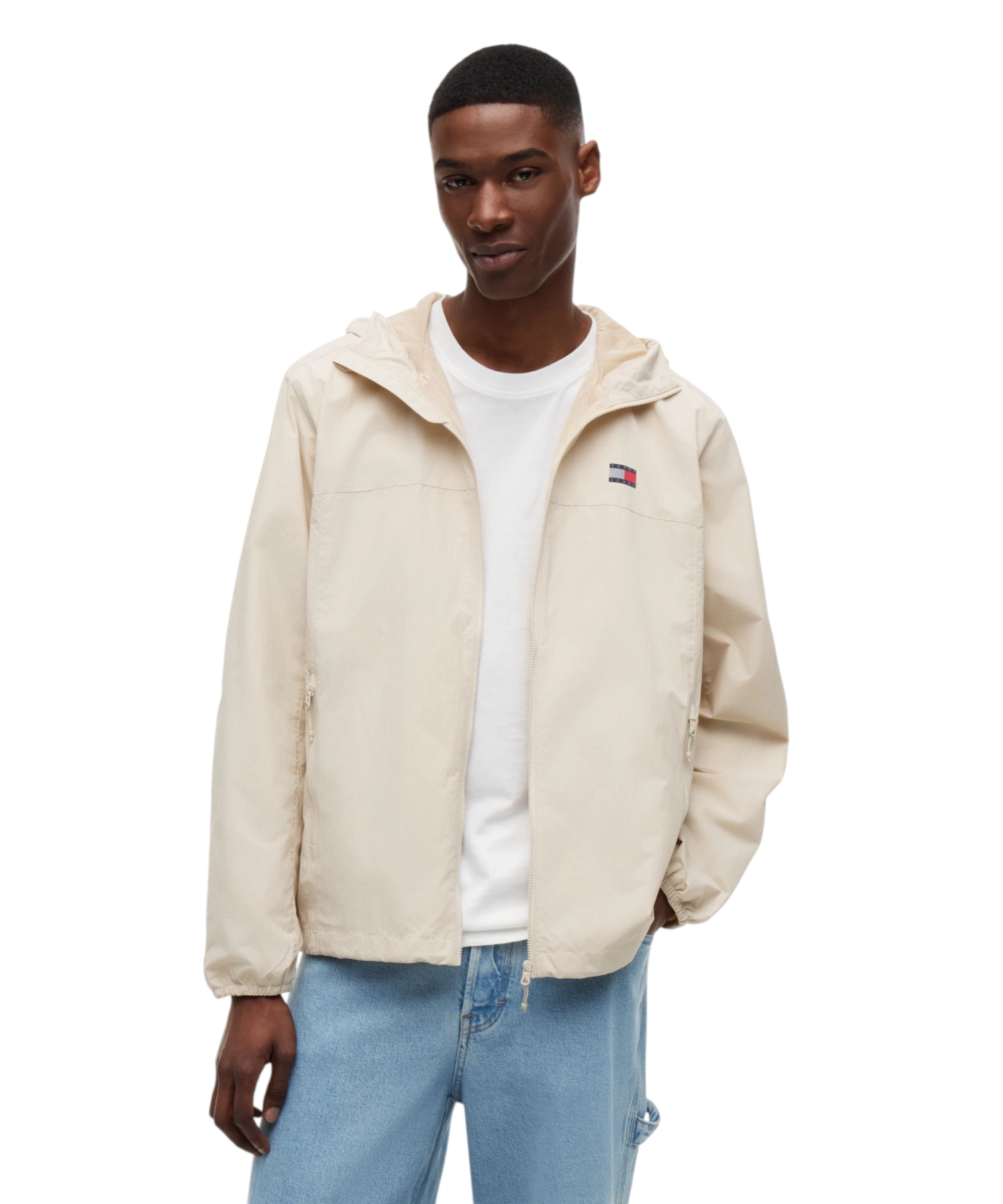 Tommy Hilfiger – Ανδρικό Αντιανεμικό Μεταβατικό Μπουφάν Chicago Packable Ripstop Relaxed Fit DM0DM23223-ACI Μπεζ (7) Tommy Hilfiger - Ανδρικό Αντιανεμικό Μεταβατικό Μπουφάν Chicago Packable Ripstop Relaxed Fit DM0DM23223-ACI Μπεζ DM0DM23223-ACI