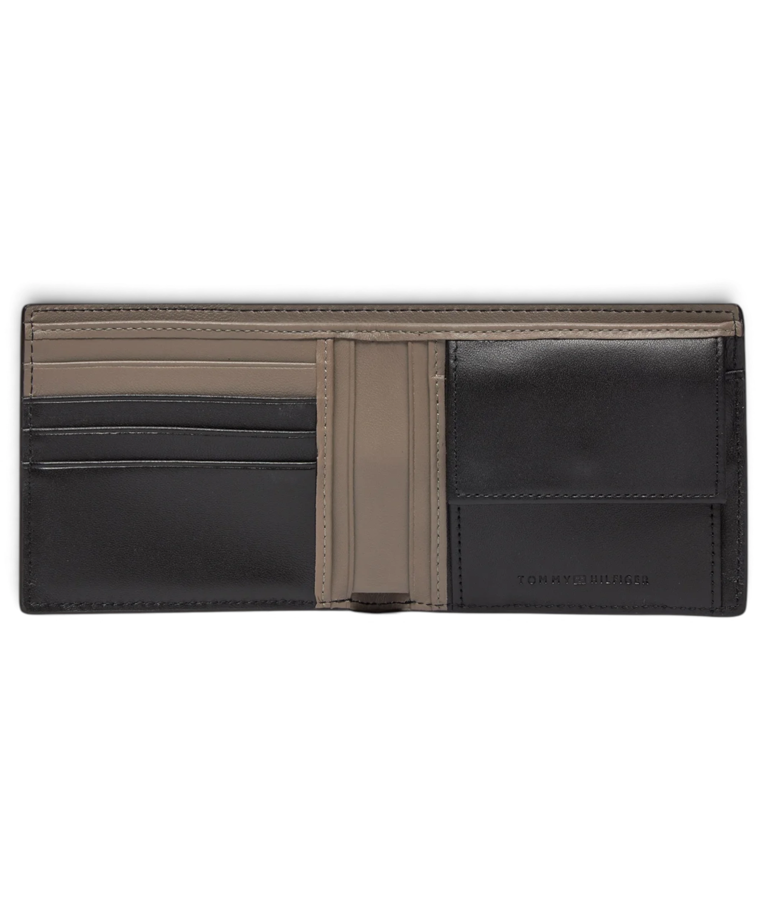 Tommy Hilfiger – Ανδρικό Πορτοφόλι Th Saffiano Cc And Coin AM0AM11859-BDS Μαύρο (2) Tommy Hilfiger - Ανδρικό Πορτοφόλι Th Saffiano Cc And Coin AM0AM11859-BDS Μαύρο AM0AM11859-BDS