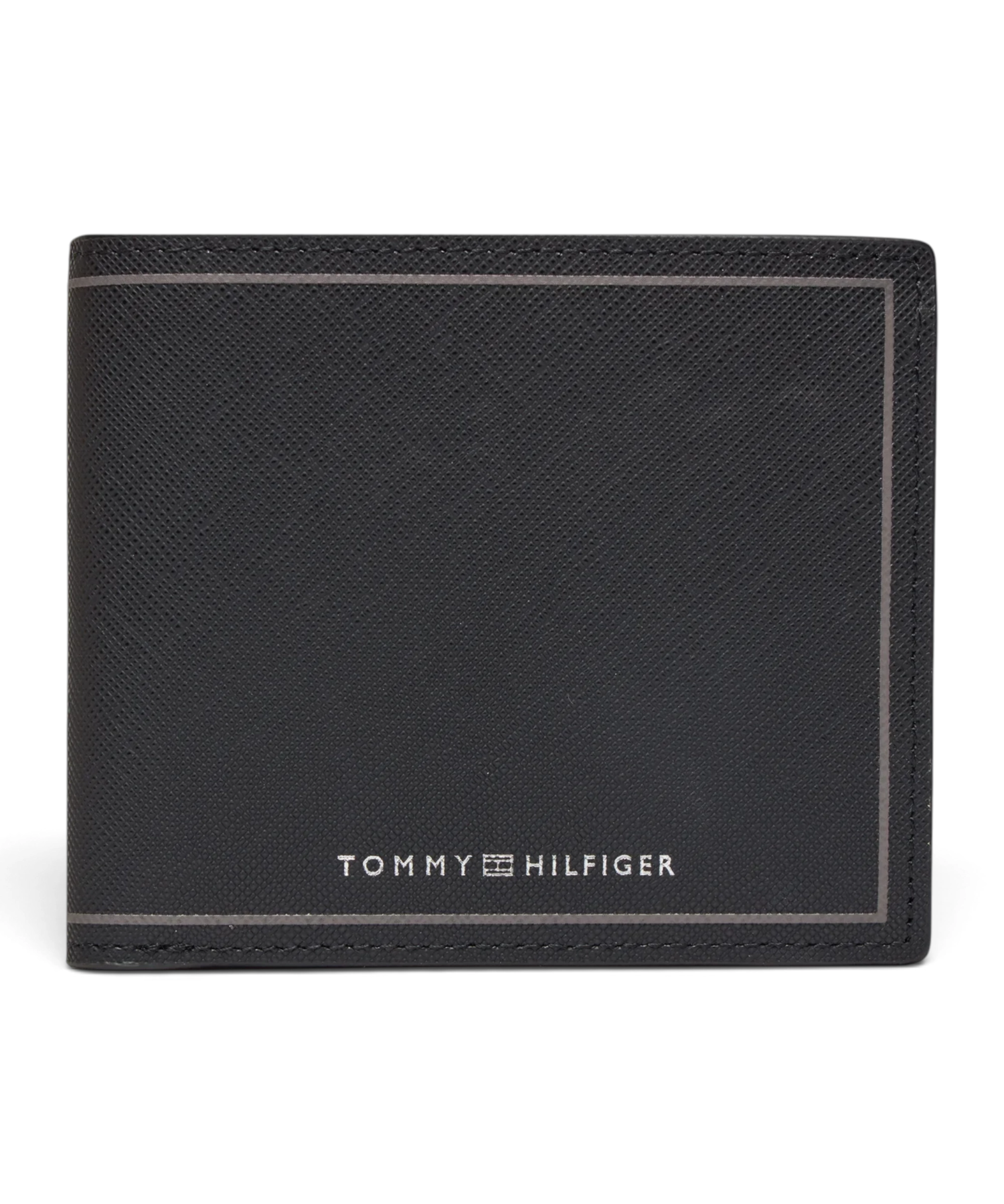 Tommy Hilfiger - Ανδρικό Πορτοφόλι Th Saffiano Cc And Coin AM0AM11859-BDS Μαύρο (3) Tommy Hilfiger - Ανδρικό Πορτοφόλι Th Saffiano Cc And Coin AM0AM11859-BDS Μαύρο AM0AM11859-BDS