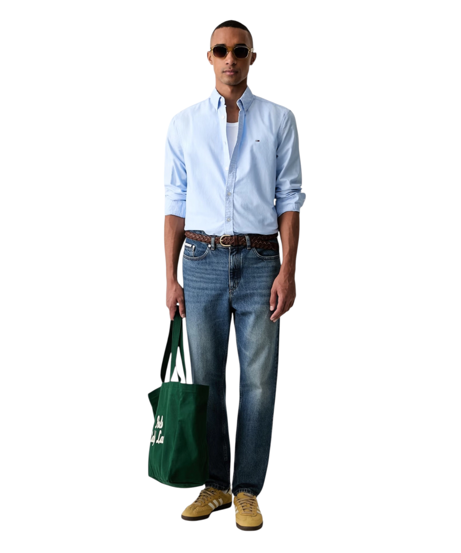 Tommy Hilfiger – Ανδρικό Πουκάμισο Oxford Shirt Regular Fit DM0DM23711-C3Q Γαλάζιο (2) Tommy Hilfiger - Ανδρικό Πουκάμισο Oxford Shirt Regular Fit DM0DM23711-C3Q Γαλάζιο DM0DM23711-C3Q