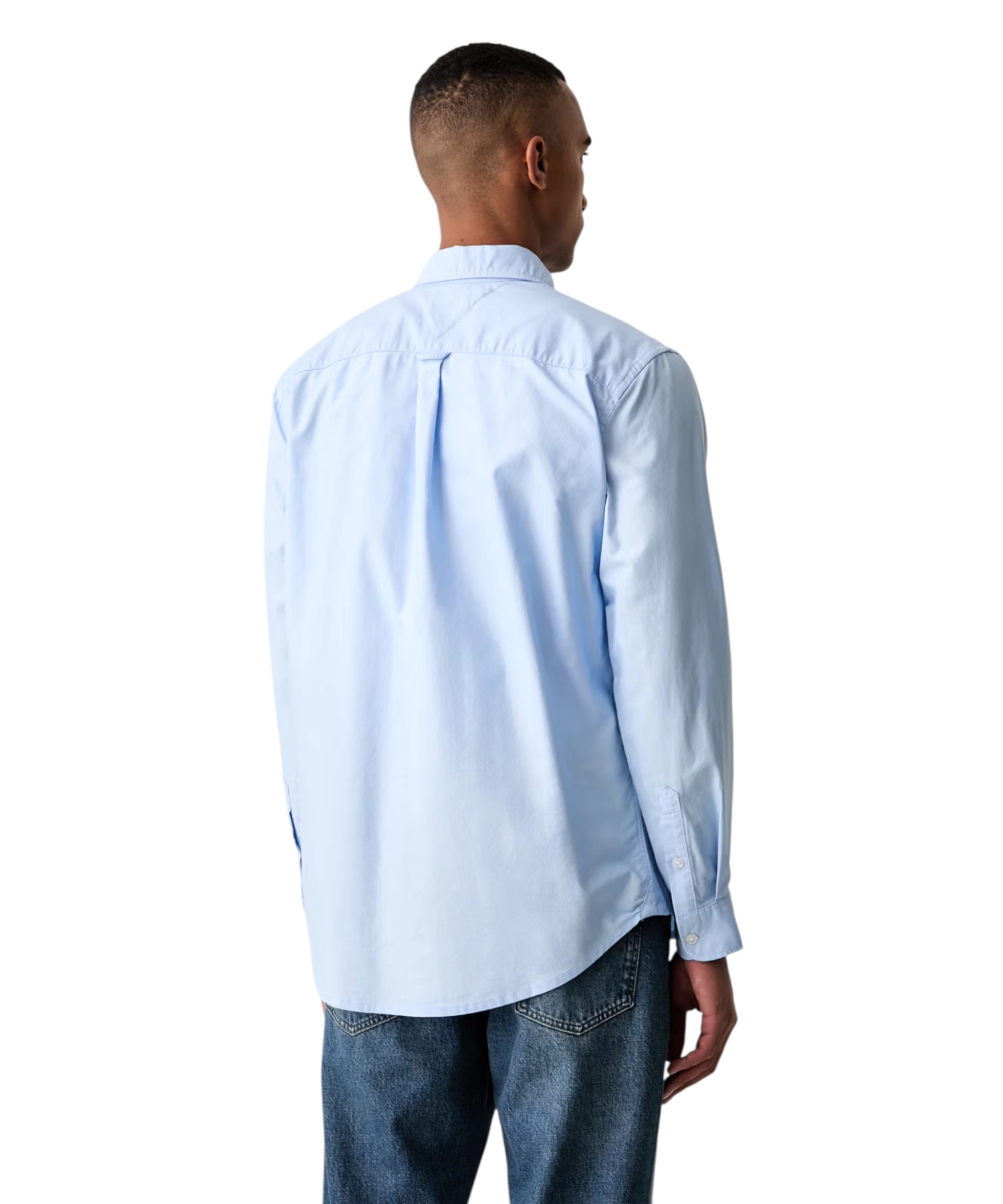 Tommy Hilfiger – Ανδρικό Πουκάμισο Oxford Shirt Regular Fit DM0DM23711-C3Q Γαλάζιο (3) Tommy Hilfiger - Ανδρικό Πουκάμισο Oxford Shirt Regular Fit DM0DM23711-C3Q Γαλάζιο DM0DM23711-C3Q