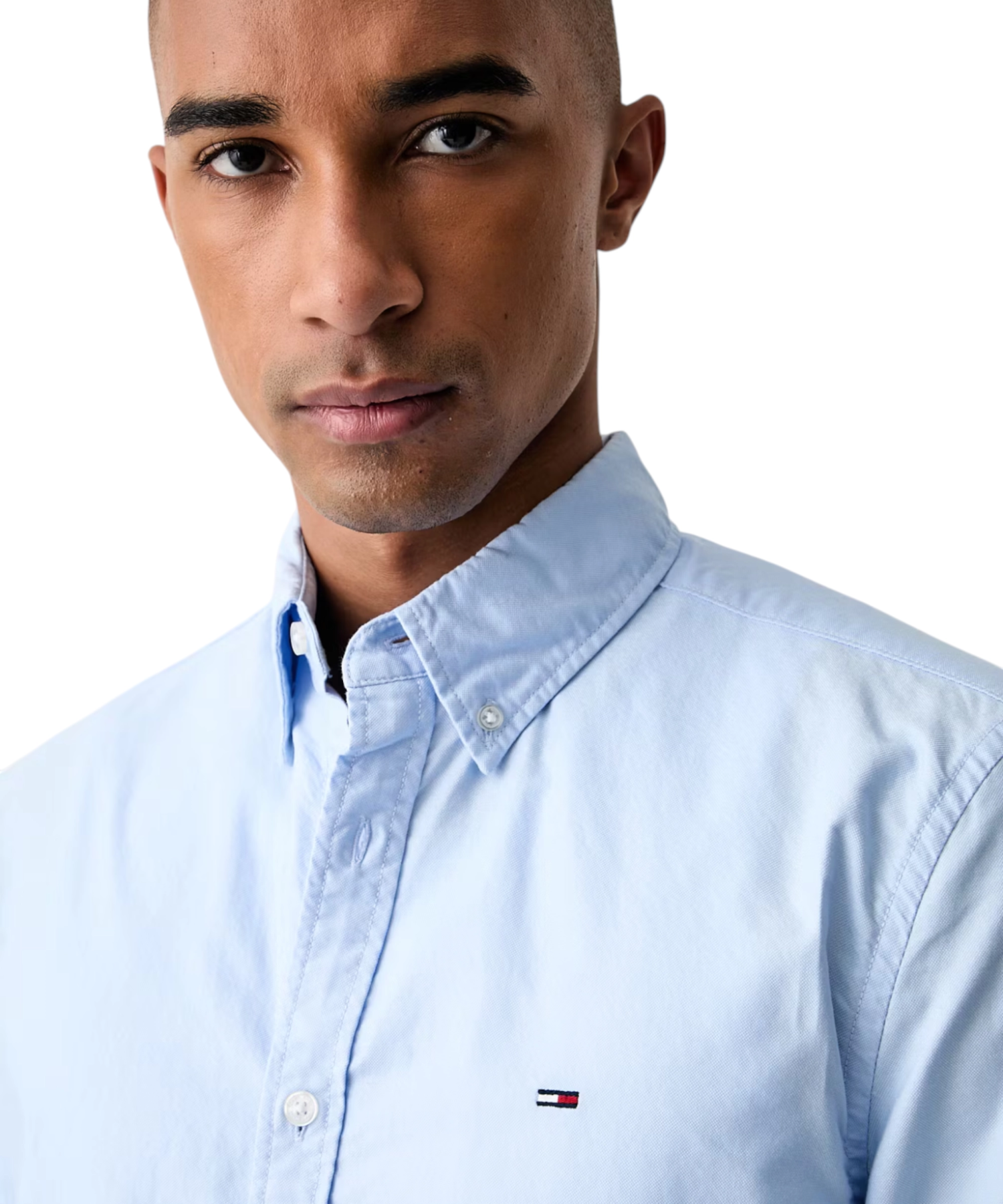 Tommy Hilfiger – Ανδρικό Πουκάμισο Oxford Shirt Regular Fit DM0DM23711-C3Q Γαλάζιο (4) Tommy Hilfiger - Ανδρικό Πουκάμισο Oxford Shirt Regular Fit DM0DM23711-C3Q Γαλάζιο DM0DM23711-C3Q