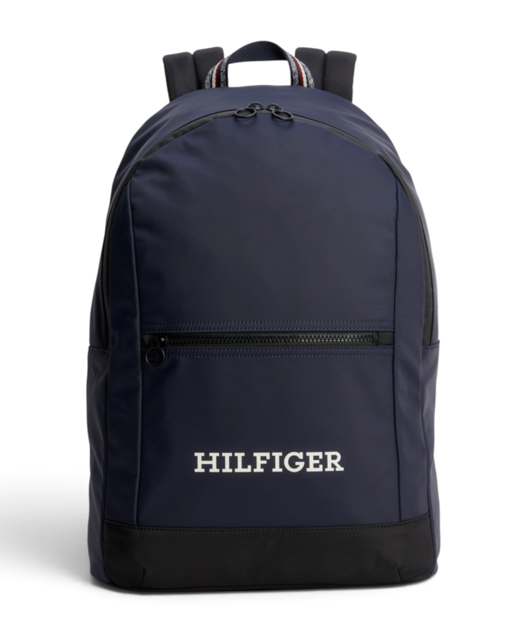 Tommy Hilfiger - Ανδρικό Σακίδιο Hilfiger Dome Backpack AM0AM11320-DW6 Μπλε Σκούρο