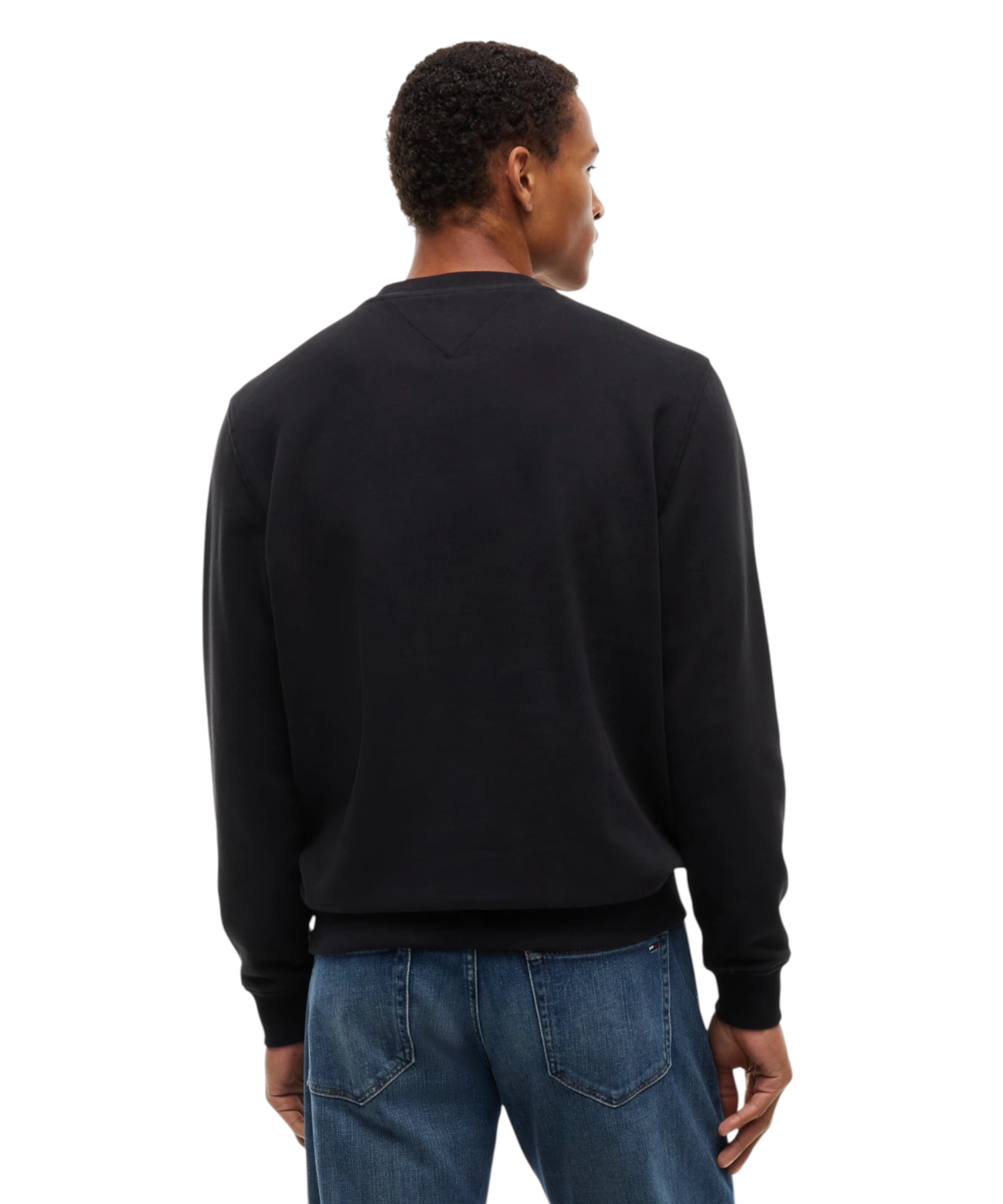 Tommy Hilfiger – Ανδρικό Φούτερ TJM Entry Signature Regular Fit DM0DM23589-BDS Μαύρο (4) Tommy Hilfiger - Ανδρικό Φούτερ TJM Entry Signature Regular Fit DM0DM23589-BDS Μαύρο DM0DM23589-BDS