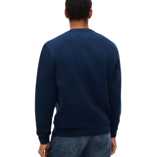 Tommy Hilfiger - Ανδρικό Φούτερ TJM Reg Badge Crew DM0DM23607-C1G Μπλε Σκούρο DM0DM23607-C1G