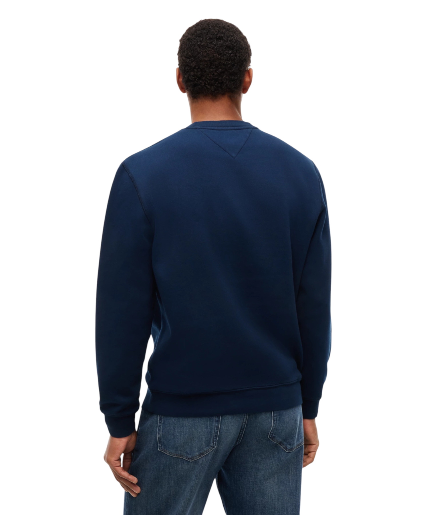 Tommy Hilfiger – Ανδρικό Φούτερ TJM Reg Badge Crew DM0DM23607-C1G Μπλε Σκούρο (3) Tommy Hilfiger - Ανδρικό Φούτερ TJM Reg Badge Crew DM0DM23607-C1G Μπλε Σκούρο DM0DM23607-C1G