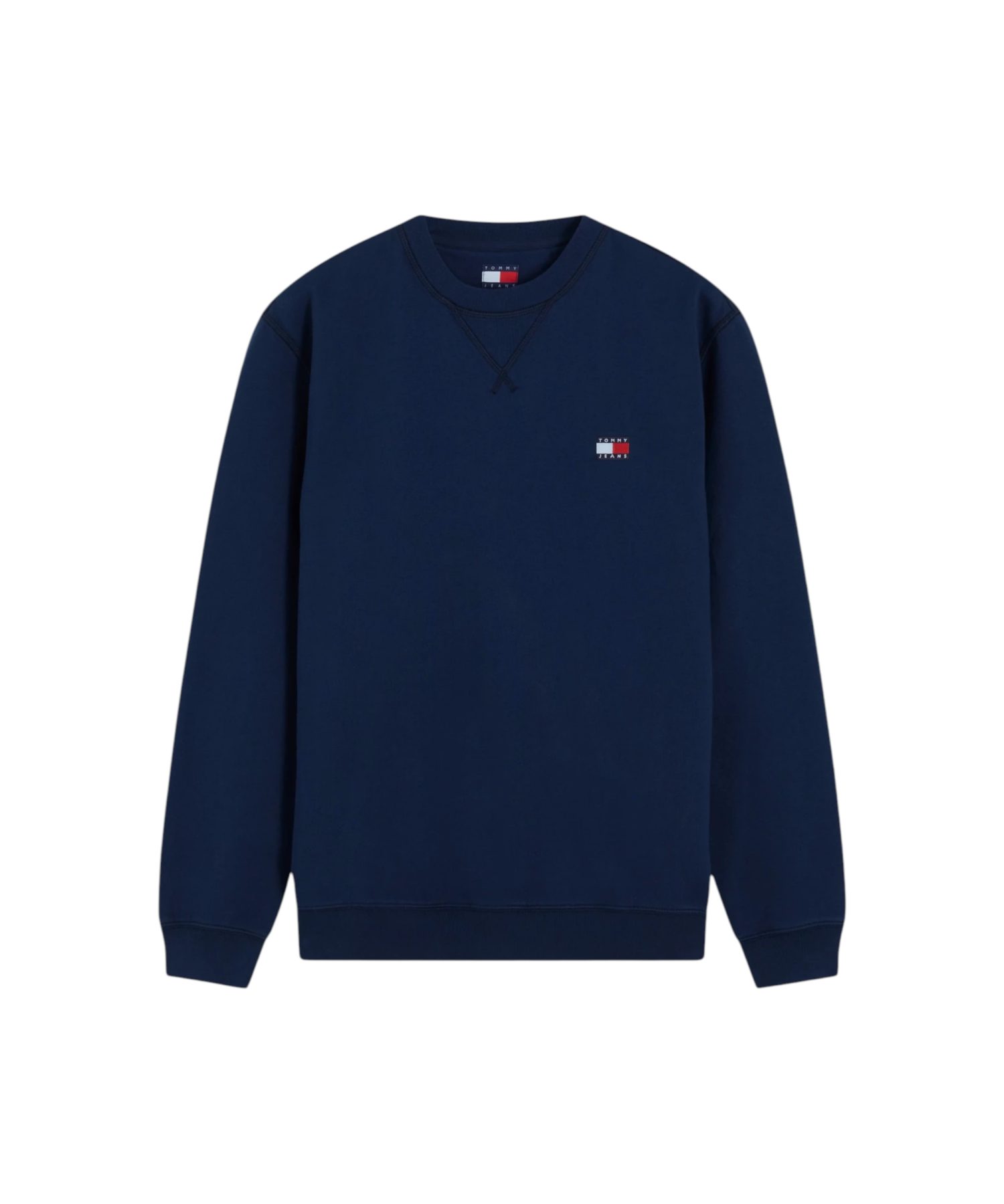 Tommy Hilfiger – Ανδρικό Φούτερ TJM Reg Badge Crew DM0DM23607-C1G Μπλε Σκούρο (4) Tommy Hilfiger - Ανδρικό Φούτερ TJM Reg Badge Crew DM0DM23607-C1G Μπλε Σκούρο DM0DM23607-C1G