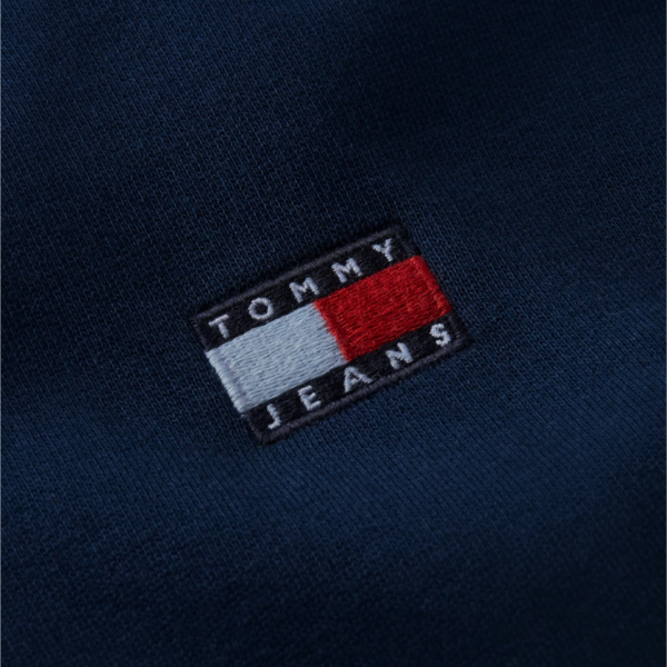 Tommy Hilfiger - Ανδρικό Φούτερ TJM Reg Badge Crew DM0DM23607-C1G Μπλε Σκούρο DM0DM23607-C1G
