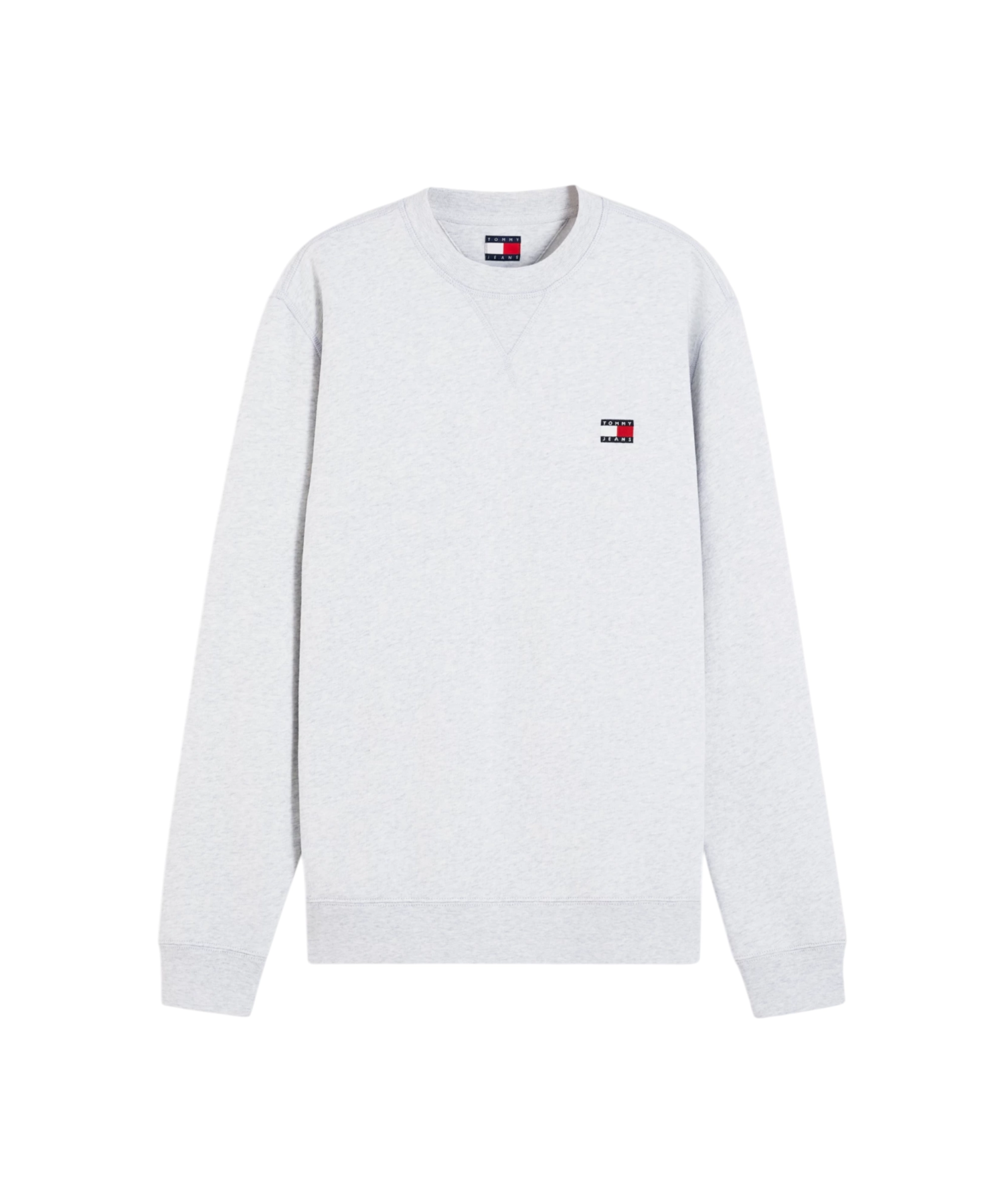 Tommy Hilfiger – Ανδρικό Φούτερ TJM Reg Badge Crew DM0DM23607-P08 Γκρι (4) Tommy Hilfiger - Ανδρικό Φούτερ TJM Reg Badge Crew DM0DM23607-P08 Γκρι DM0DM23607-P08