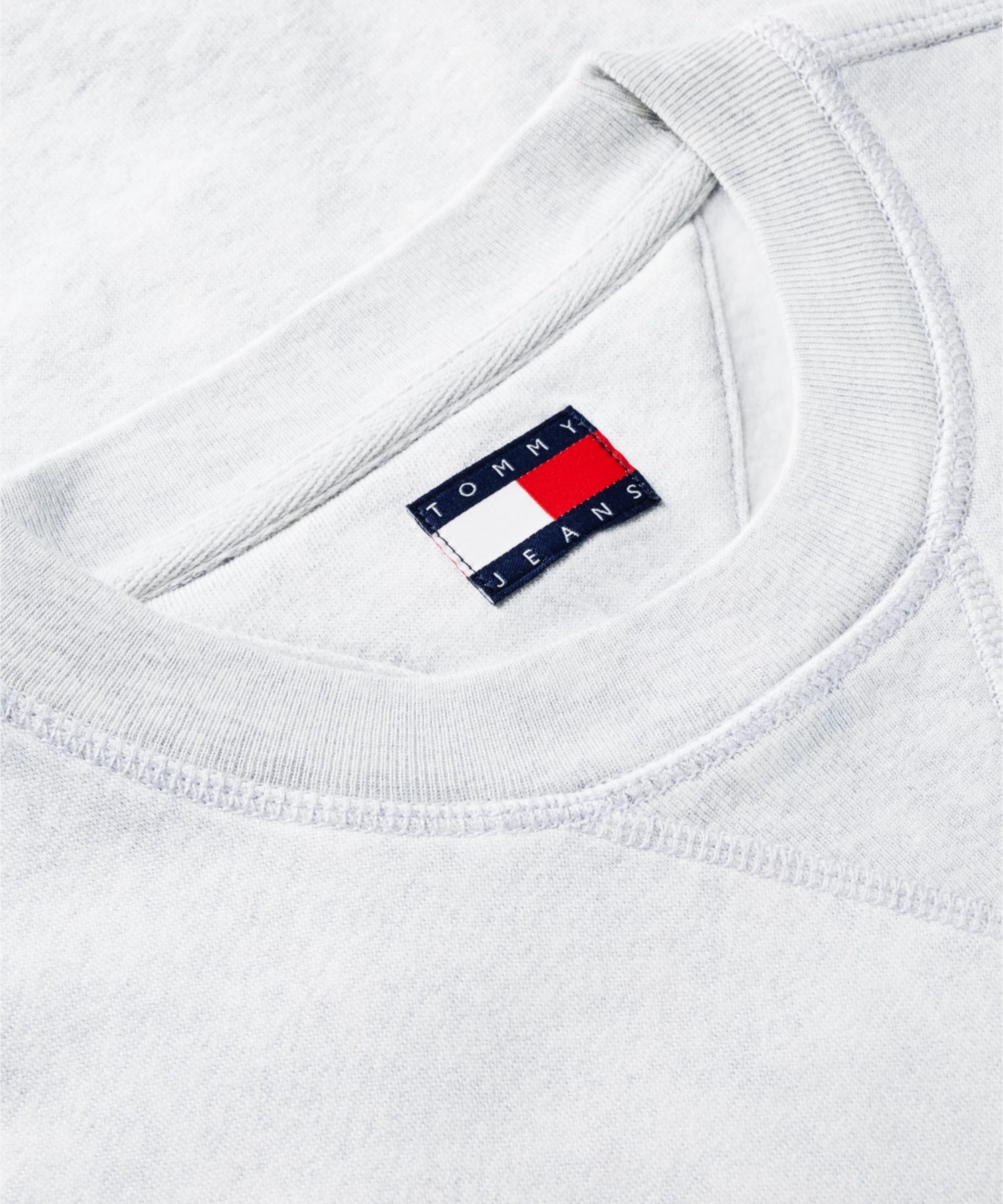 Tommy Hilfiger – Ανδρικό Φούτερ TJM Reg Badge Crew DM0DM23607-P08 Γκρι (5) Tommy Hilfiger - Ανδρικό Φούτερ TJM Reg Badge Crew DM0DM23607-P08 Γκρι DM0DM23607-P08
