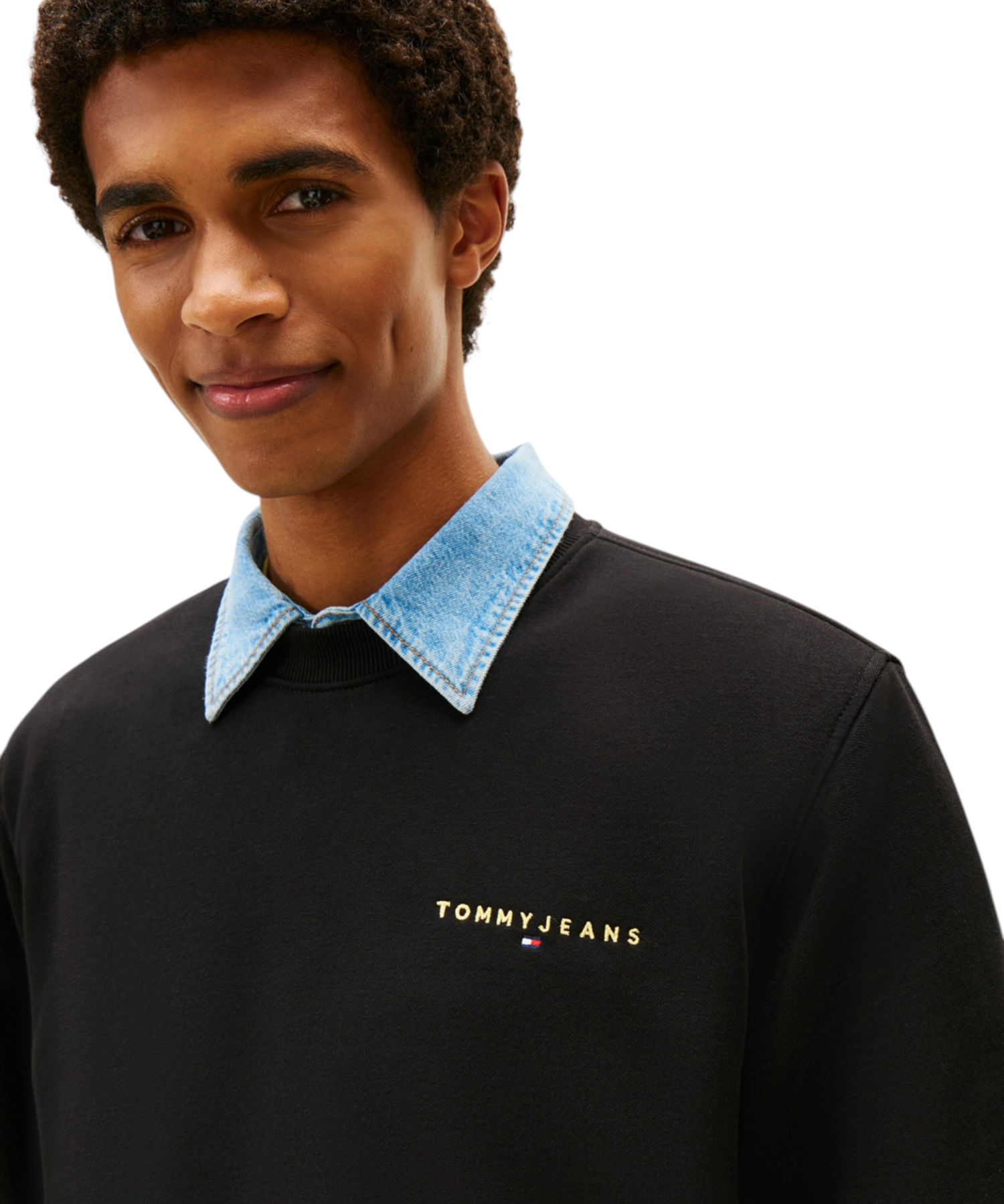 Tommy Hilfiger – Ανδρικό Φούτερ Tjm Linear Regular Fit DM0DM20249-BDS Μαύρο (4) Tommy Hilfiger - Ανδρικό Φούτερ Tjm Linear Regular Fit DM0DM20249-BDS Μαύρο DM0DM20249-BDS