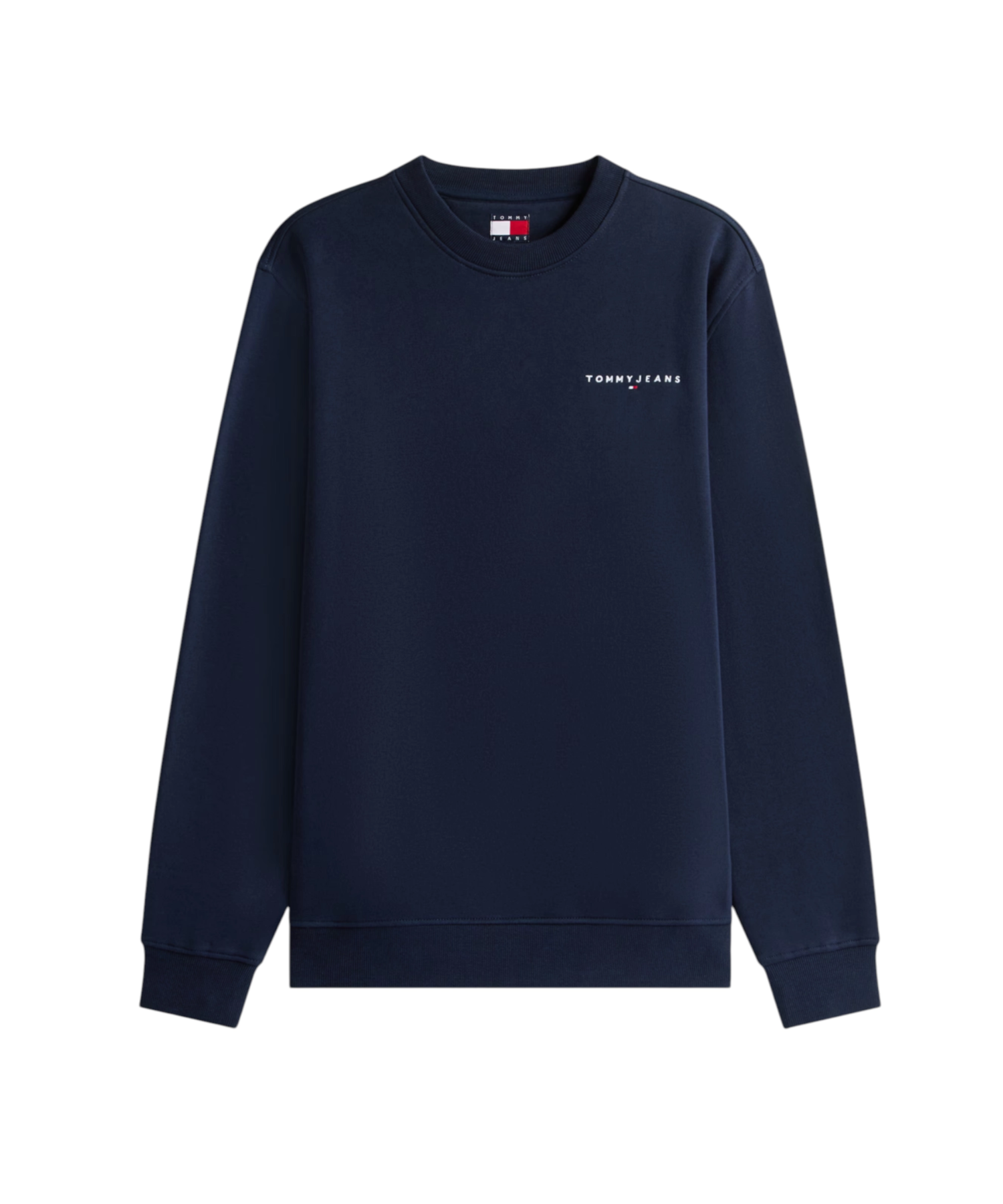 Tommy Hilfiger – Ανδρικό Φούτερ Tjm Linear Regular Fit DM0DM20249-C1G Μπλε Σκούρο (1) Tommy Hilfiger - Ανδρικό Φούτερ Tjm Linear Regular Fit DM0DM20249-C1G Μπλε Σκούρο DM0DM20249-C1G