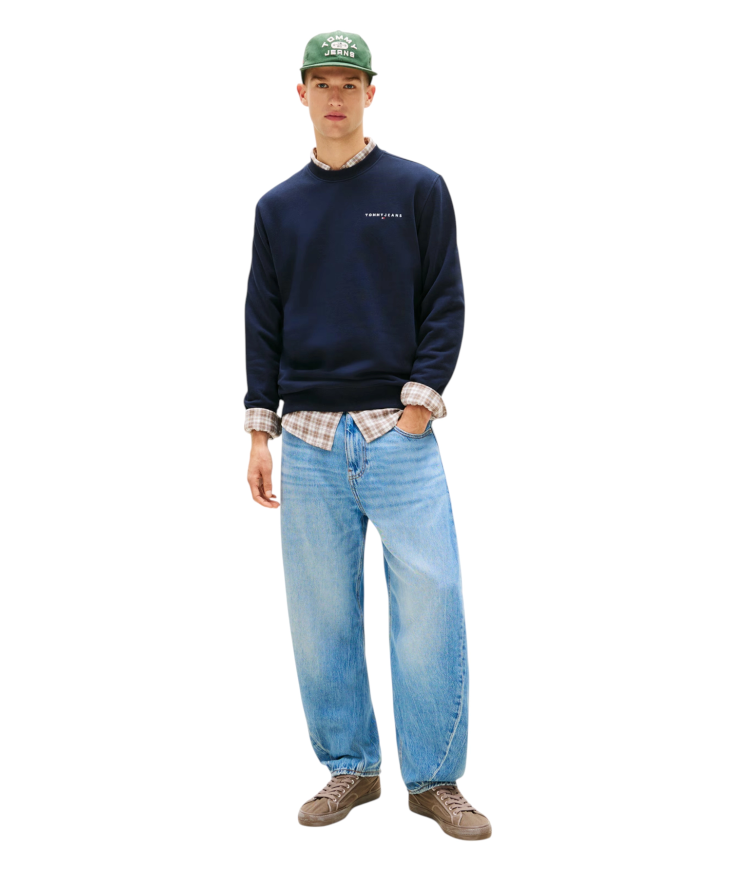 Tommy Hilfiger – Ανδρικό Φούτερ Tjm Linear Regular Fit DM0DM20249-C1G Μπλε Σκούρο (5) Tommy Hilfiger - Ανδρικό Φούτερ Tjm Linear Regular Fit DM0DM20249-C1G Μπλε Σκούρο DM0DM20249-C1G
