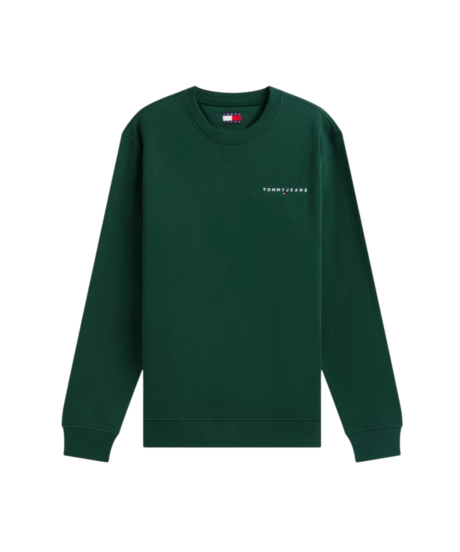 Tommy Hilfiger – Ανδρικό Φούτερ Tjm Linear Regular Fit DM0DM20249-MBM Πράσινο (2) Tommy Hilfiger - Ανδρικό Φούτερ Tjm Linear Regular Fit DM0DM20249-MBM Πράσινο DM0DM20249-MBM