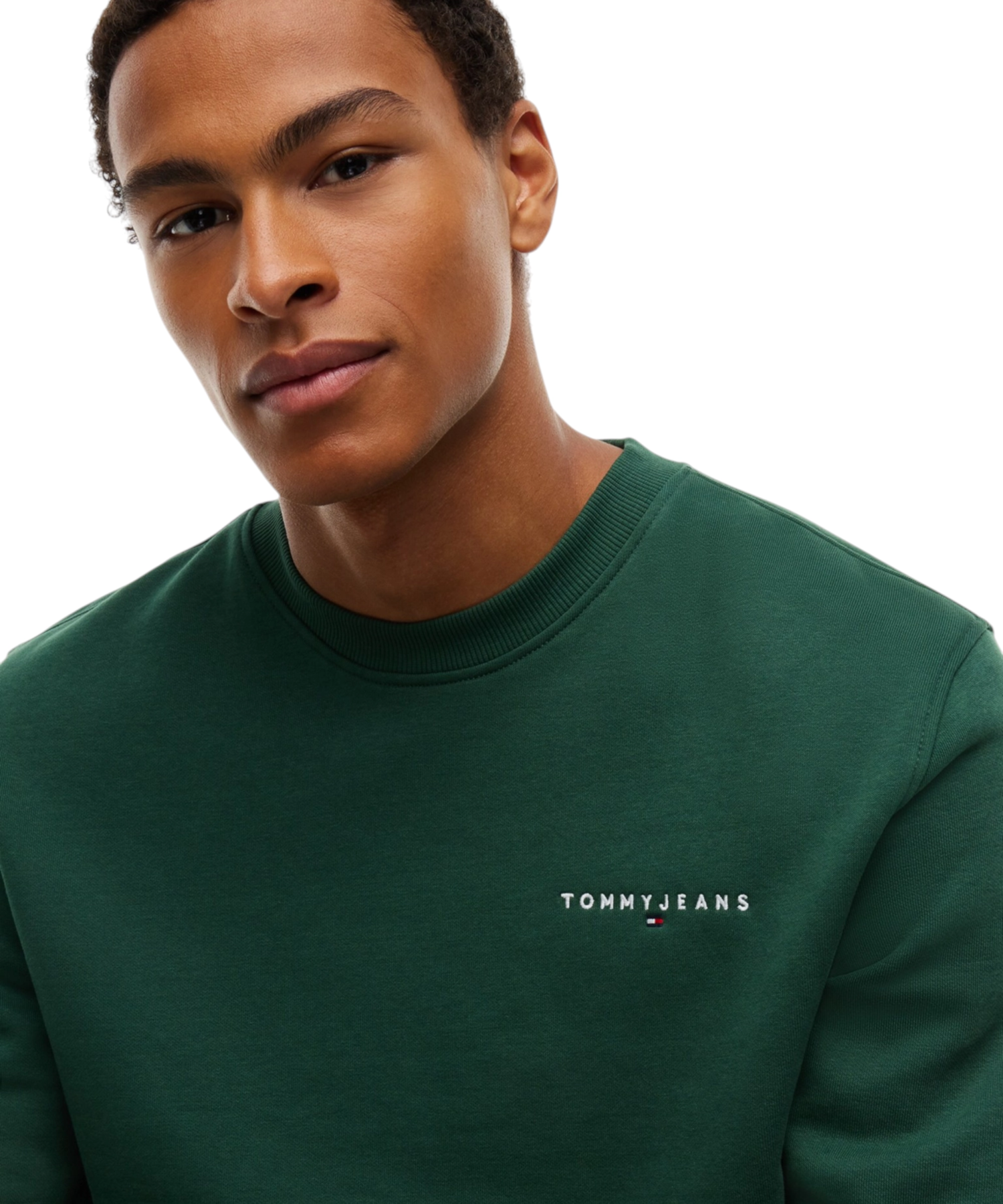 Tommy Hilfiger – Ανδρικό Φούτερ Tjm Linear Regular Fit DM0DM20249-MBM Πράσινο (4) Tommy Hilfiger - Ανδρικό Φούτερ Tjm Linear Regular Fit DM0DM20249-MBM Πράσινο DM0DM20249-MBM