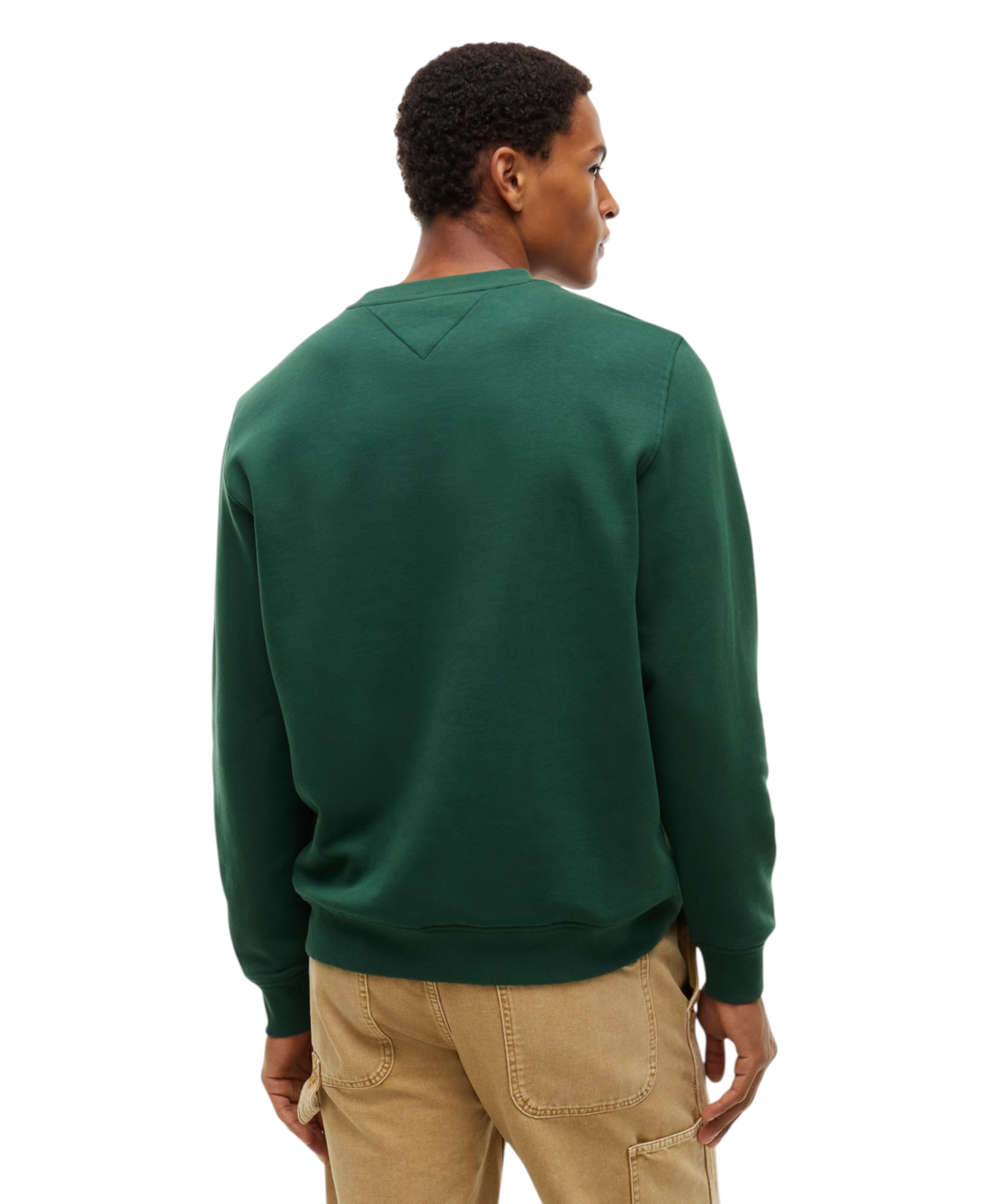 Tommy Hilfiger – Ανδρικό Φούτερ Tjm Linear Regular Fit DM0DM20249-MBM Πράσινο (5) Tommy Hilfiger - Ανδρικό Φούτερ Tjm Linear Regular Fit DM0DM20249-MBM Πράσινο DM0DM20249-MBM