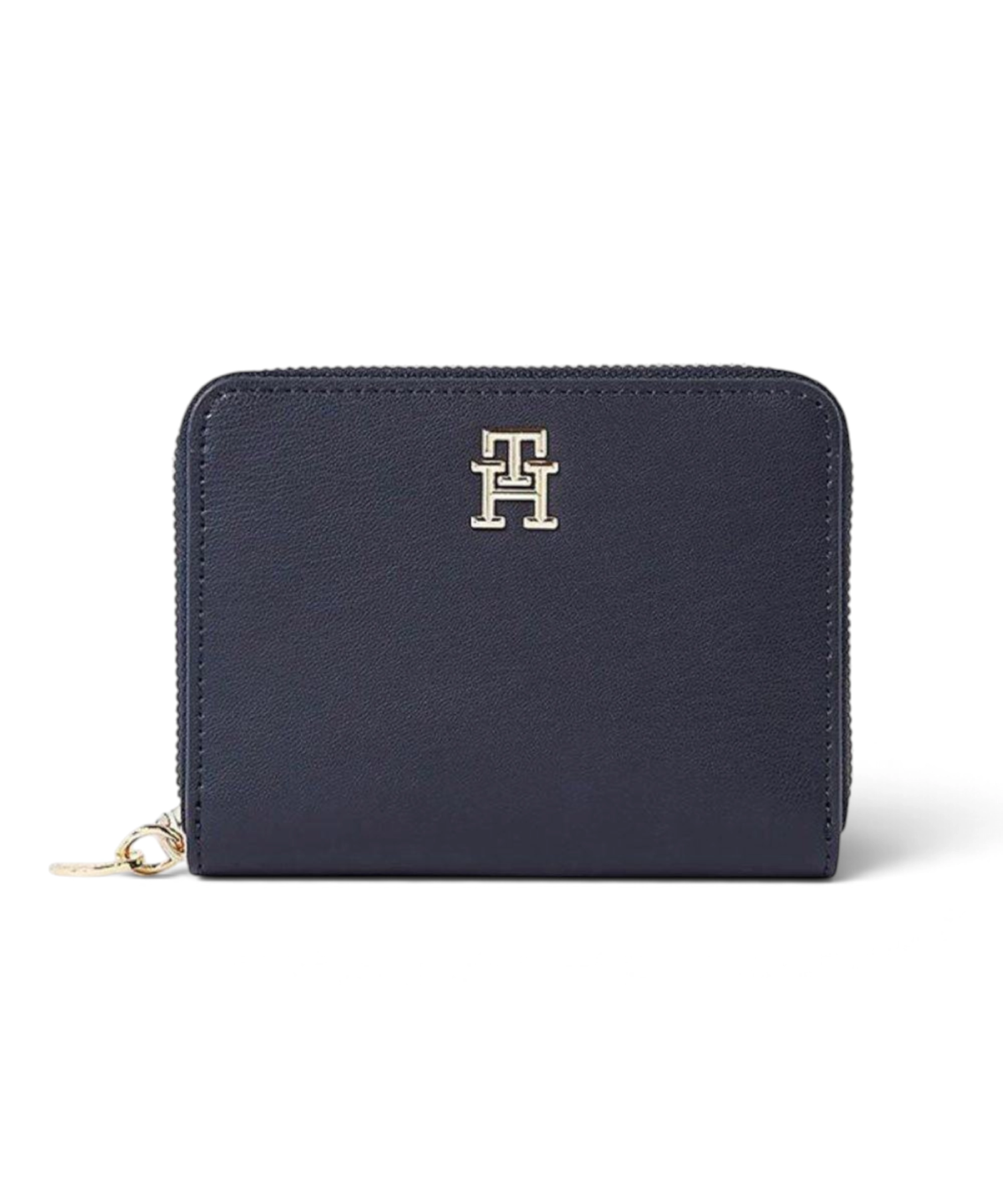 Tommy Hilfiger - Γυναικείο Μικρό Πορτοφόλι Th Chic Med Za AW0AW14636-DW6 Μπλε Σκούρο