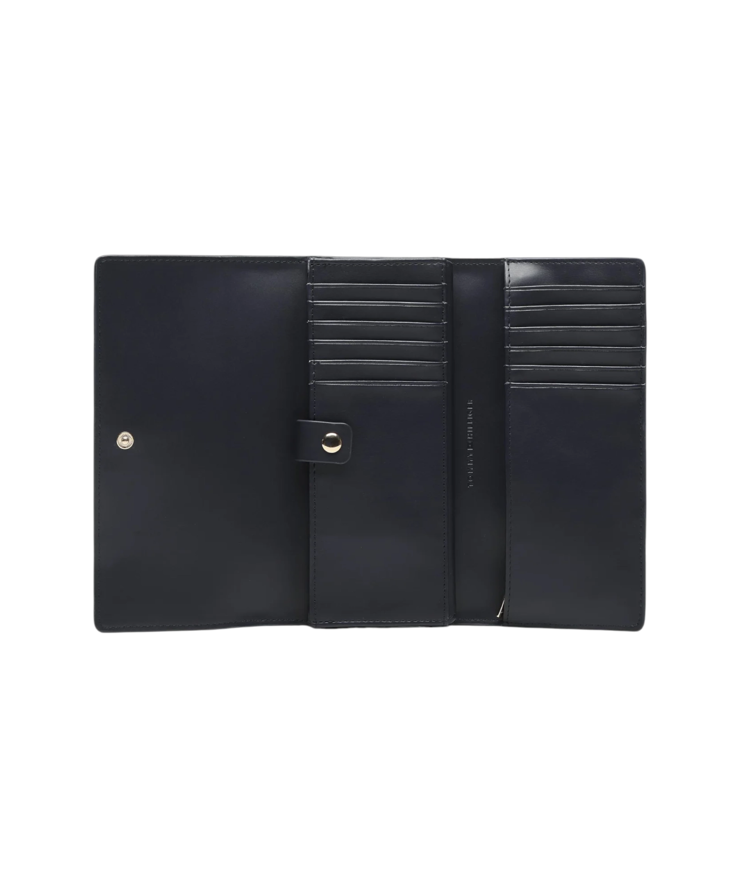 Tommy Hilfiger – Γυναικείο Πορτοφόλι Th Emblem Lrg Flap Wallet AW0AW14651-DW6 Μπλε Σκούρο (2) Tommy Hilfiger - Γυναικείο Πορτοφόλι Th Emblem Lrg Flap Wallet AW0AW14651-DW6 Μπλε Σκούρο AW0AW14651-DW6
