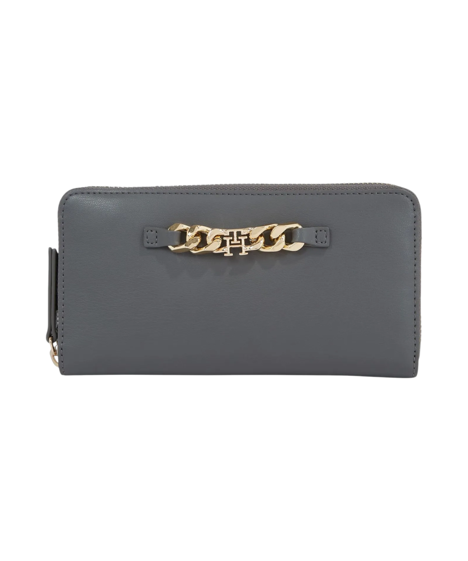 Tommy Hilfiger - Γυναικείο Πορτοφόλι Th Luxe Large Za AW0AW15608-0IN Γκρι (1) Tommy Hilfiger - Γυναικείο Πορτοφόλι Th Luxe Large Za AW0AW15608-0IN Γκρι AW0AW15608-0IN