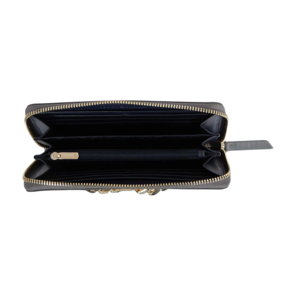 Tommy Hilfiger - Γυναικείο Πορτοφόλι Th Luxe Large Za AW0AW15608-0IN Γκρι AW0AW15608-0IN