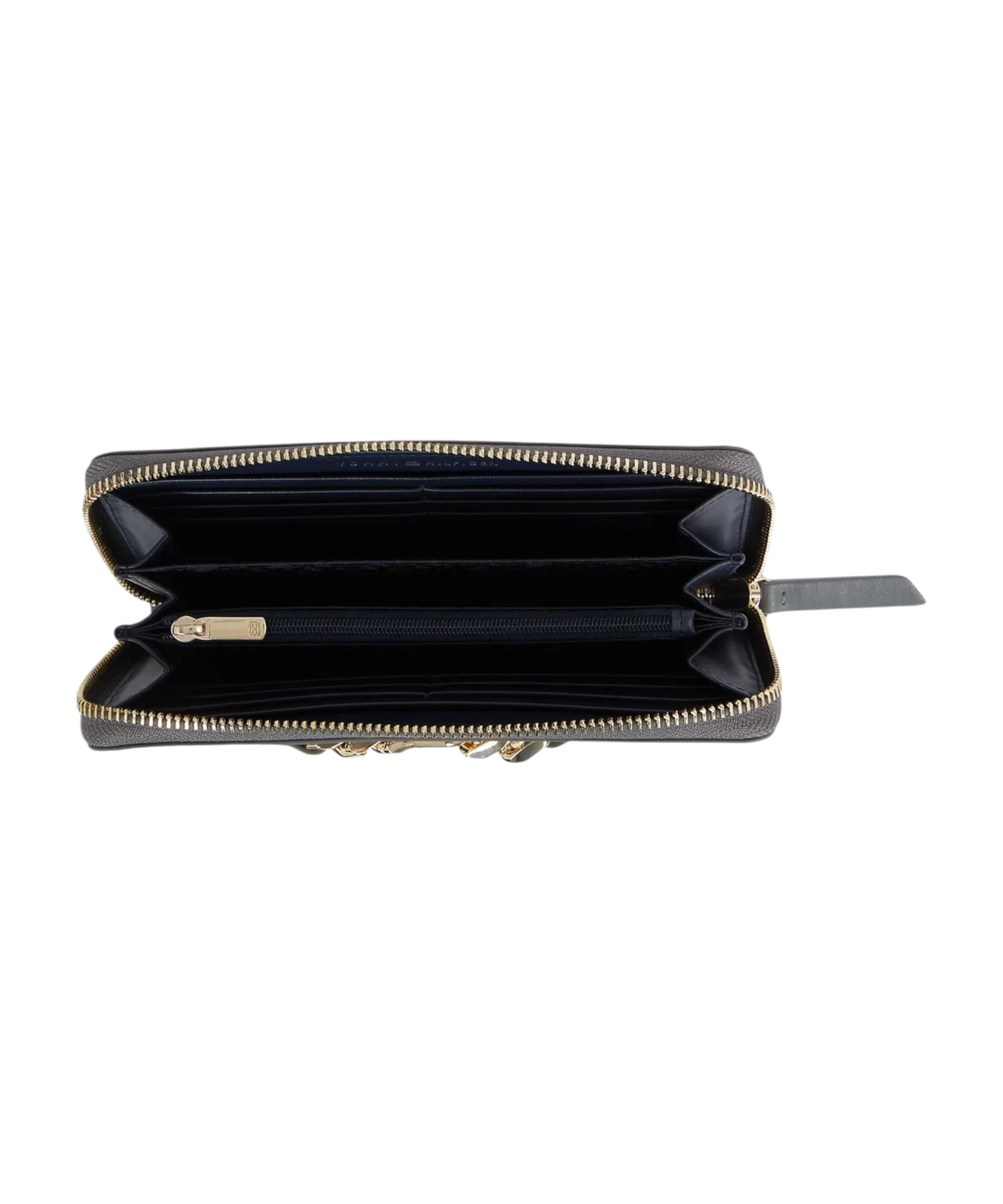Tommy Hilfiger – Γυναικείο Πορτοφόλι Th Luxe Large Za AW0AW15608-0IN Γκρι (3) Tommy Hilfiger - Γυναικείο Πορτοφόλι Th Luxe Large Za AW0AW15608-0IN Γκρι AW0AW15608-0IN